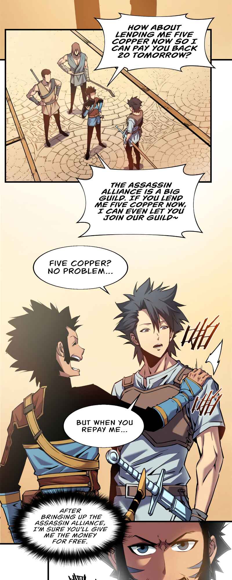 Rebirth of the Strongest Sword God Chapter 4 - Page 19