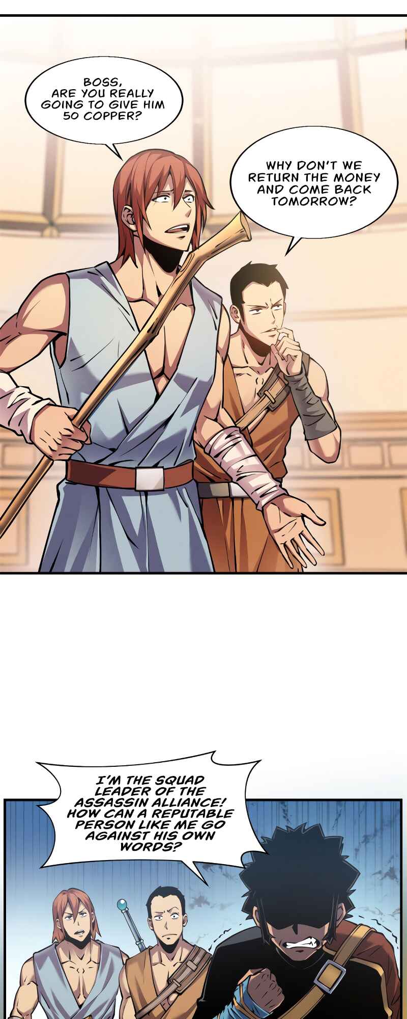 Rebirth of the Strongest Sword God Chapter 4 - Page 24
