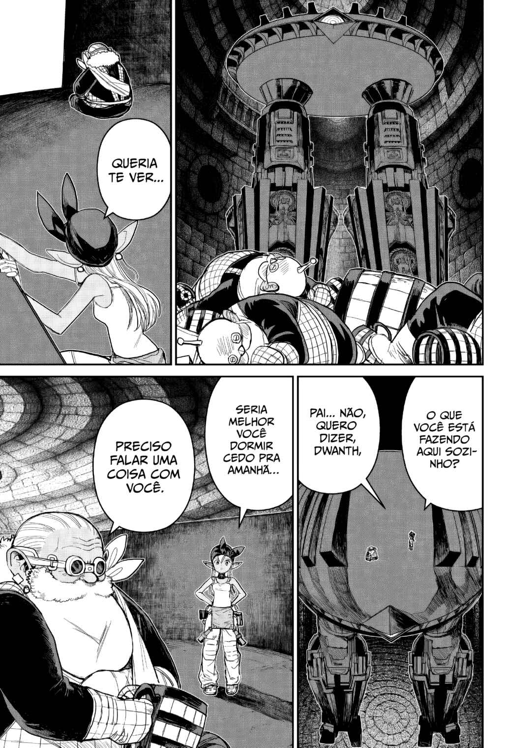 Abandoned: Tsuyosugite Buki ga Kowareru Yuusha to Buki Shokunin no Elf Chapter 17 - Page 11