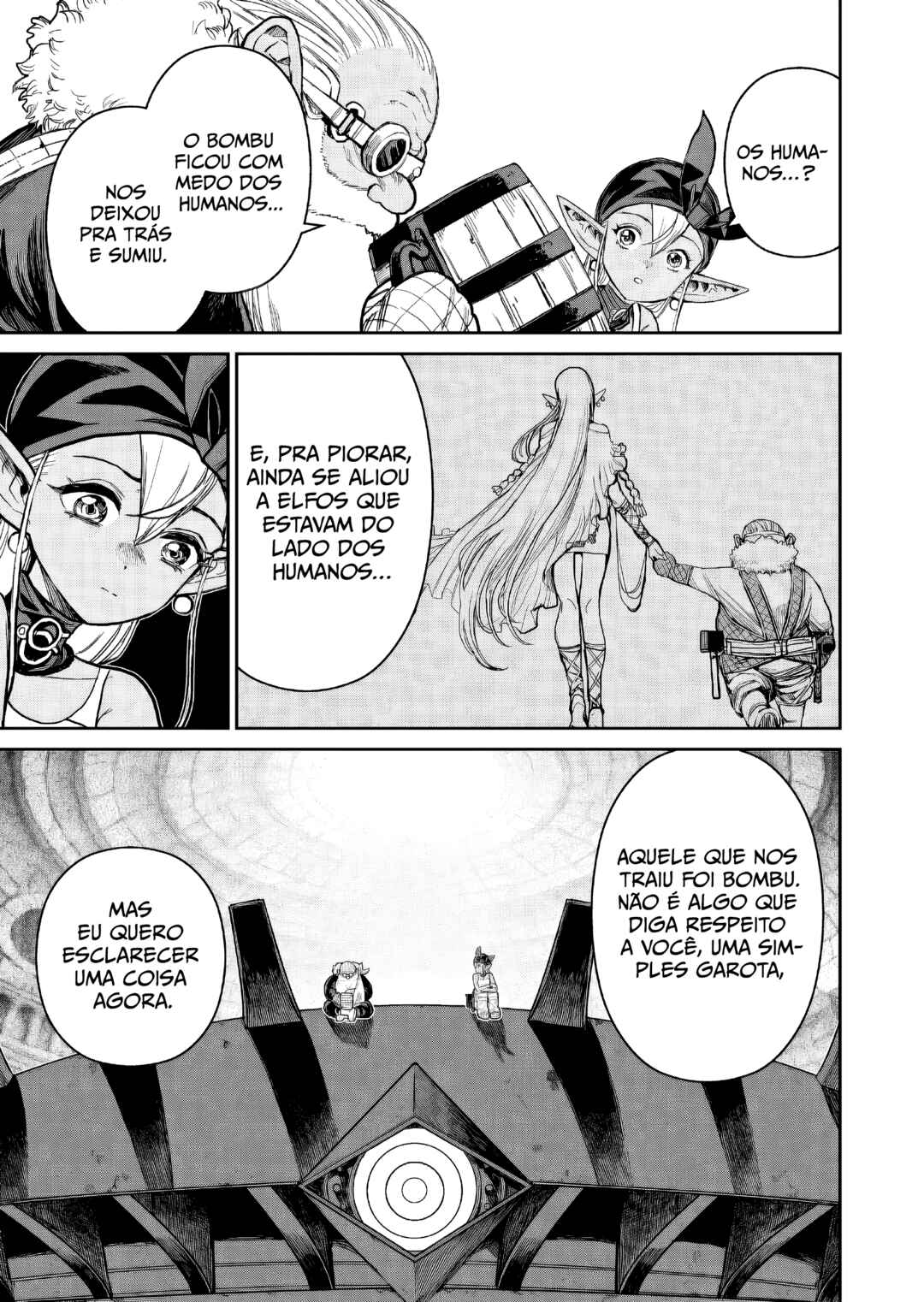 Abandoned: Tsuyosugite Buki ga Kowareru Yuusha to Buki Shokunin no Elf Chapter 17 - Page 15