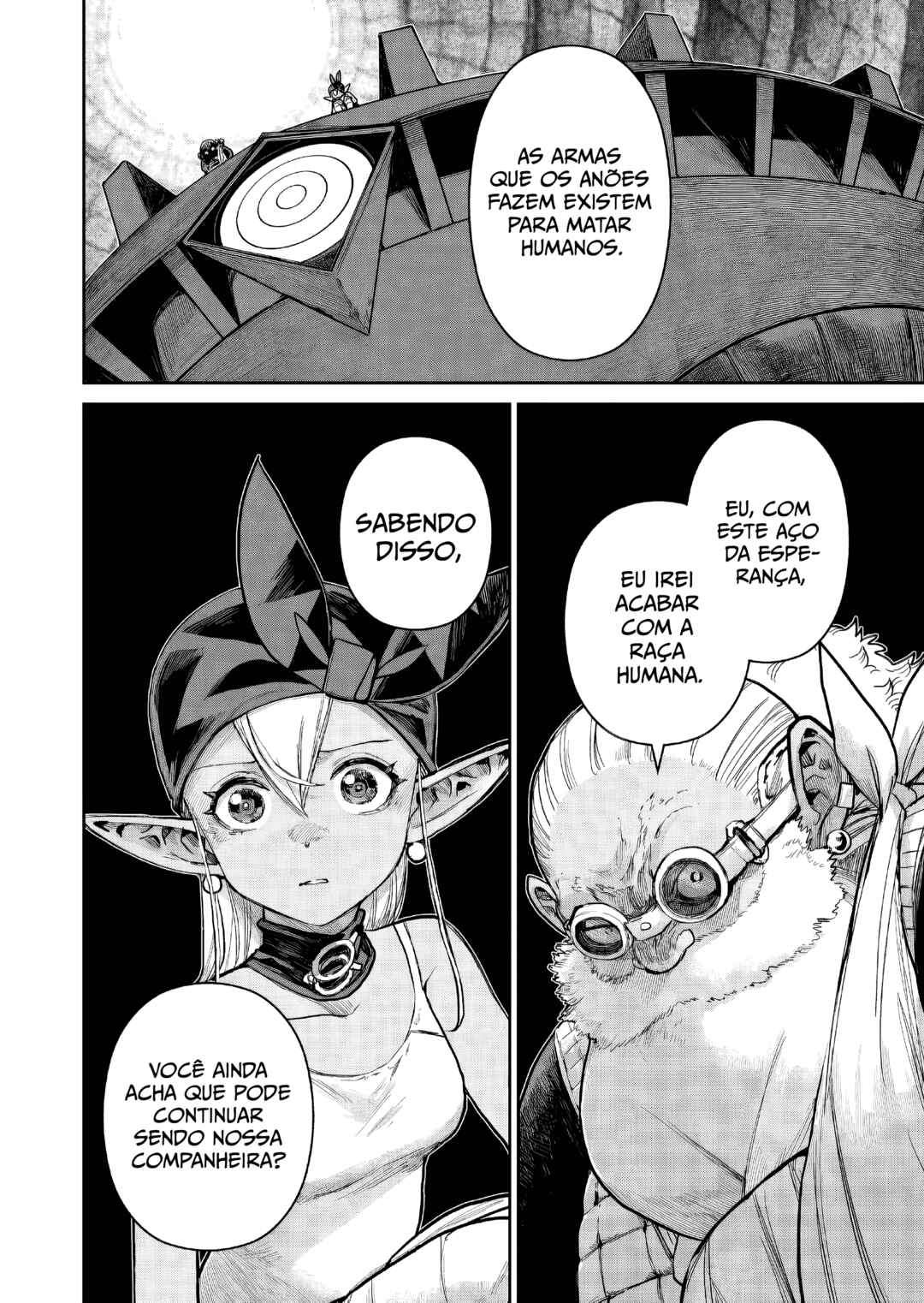 Abandoned: Tsuyosugite Buki ga Kowareru Yuusha to Buki Shokunin no Elf Chapter 17 - Page 16