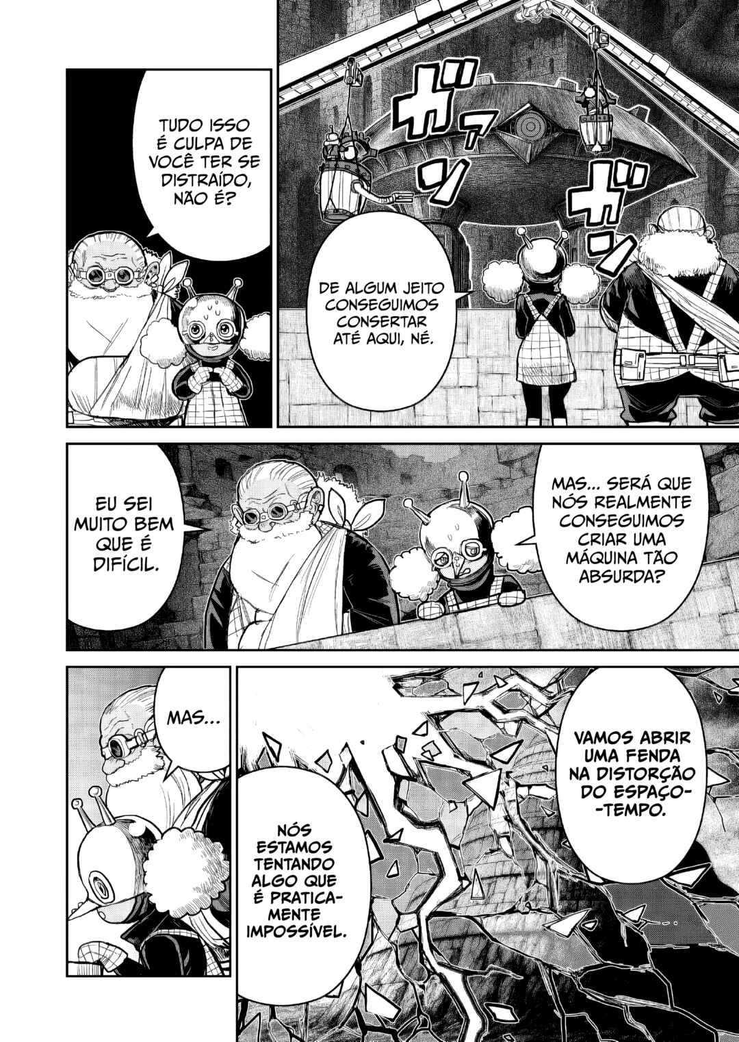 Abandoned: Tsuyosugite Buki ga Kowareru Yuusha to Buki Shokunin no Elf Chapter 17 - Page 2