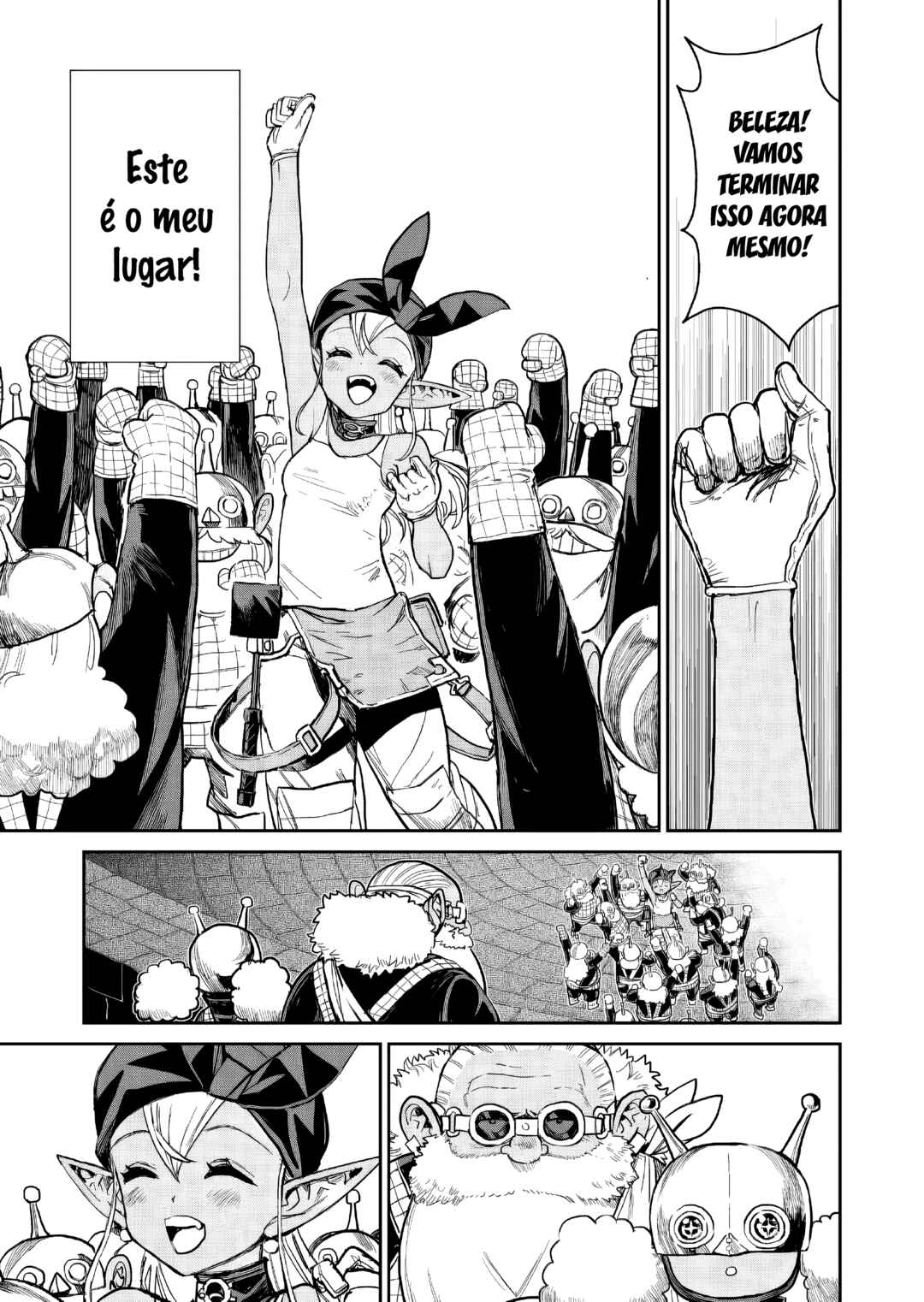 Abandoned: Tsuyosugite Buki ga Kowareru Yuusha to Buki Shokunin no Elf Chapter 17 - Page 5