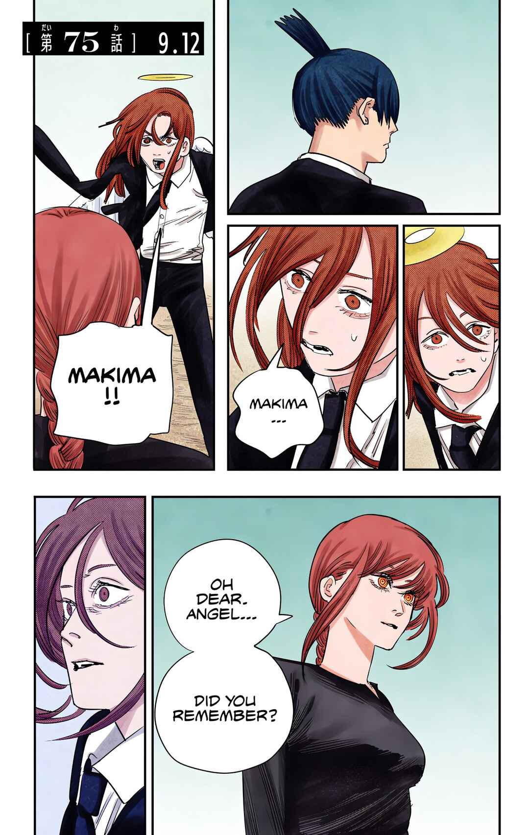 Chainsaw Man (Official Colored) Chapter 75 - Page 1