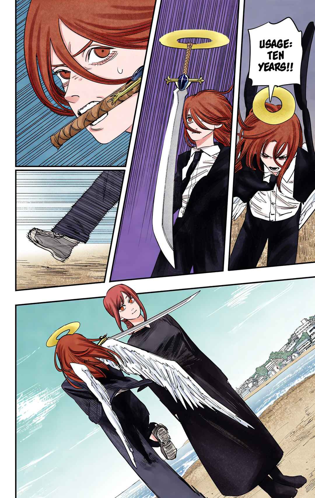 Chainsaw Man (Official Colored) Chapter 75 - Page 2