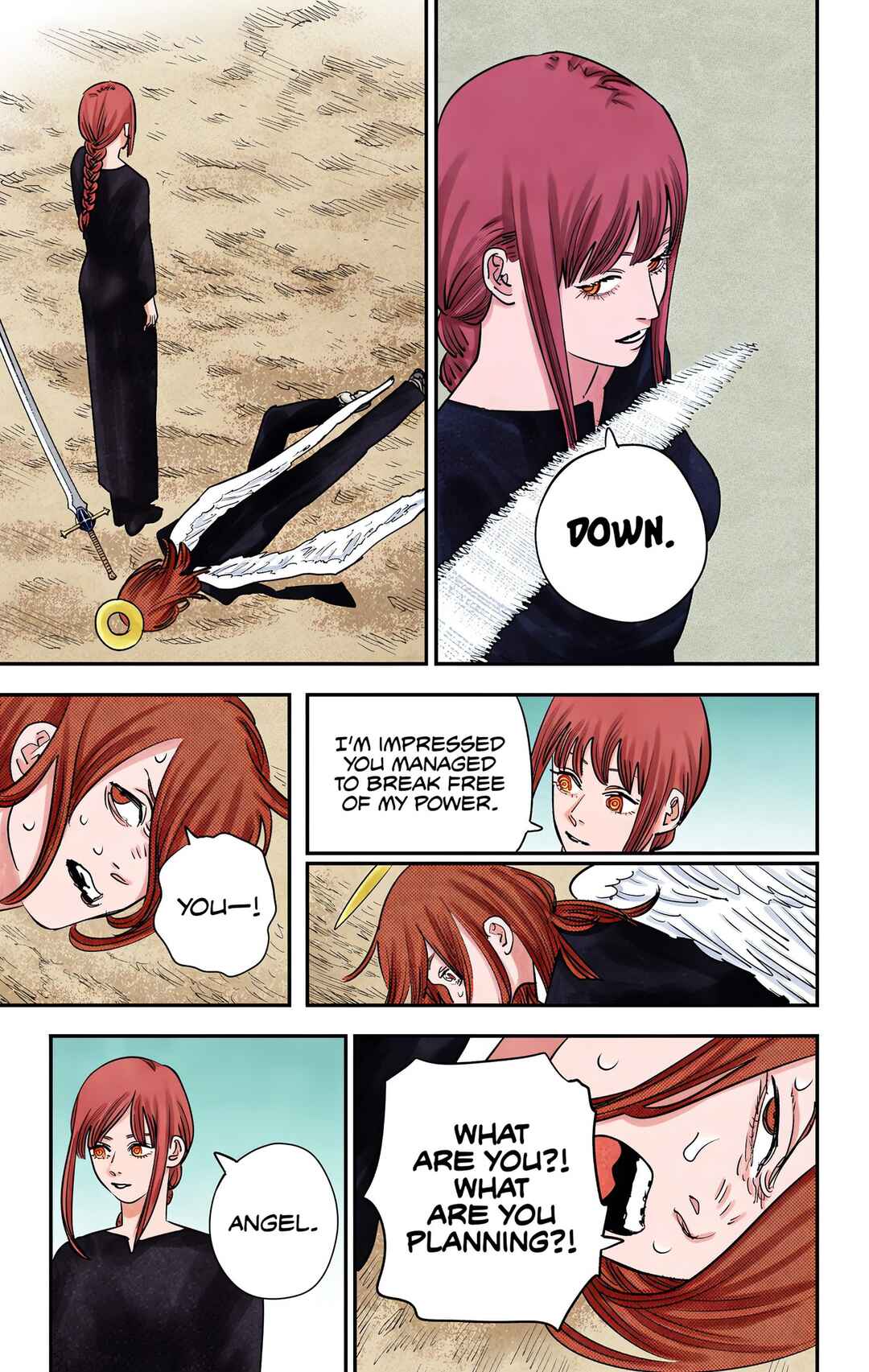 Chainsaw Man (Official Colored) Chapter 75 - Page 3