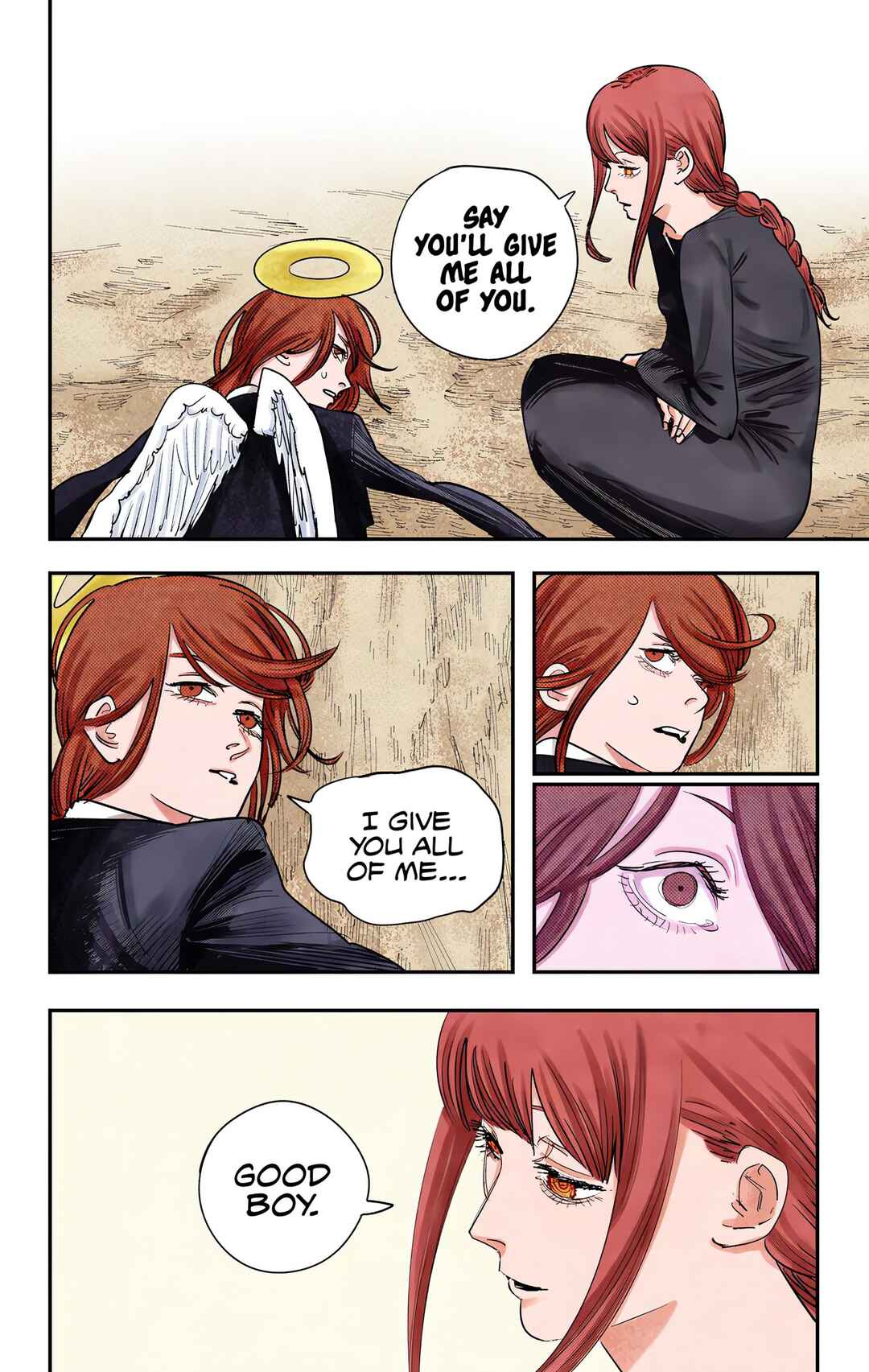 Chainsaw Man (Official Colored) Chapter 75 - Page 4