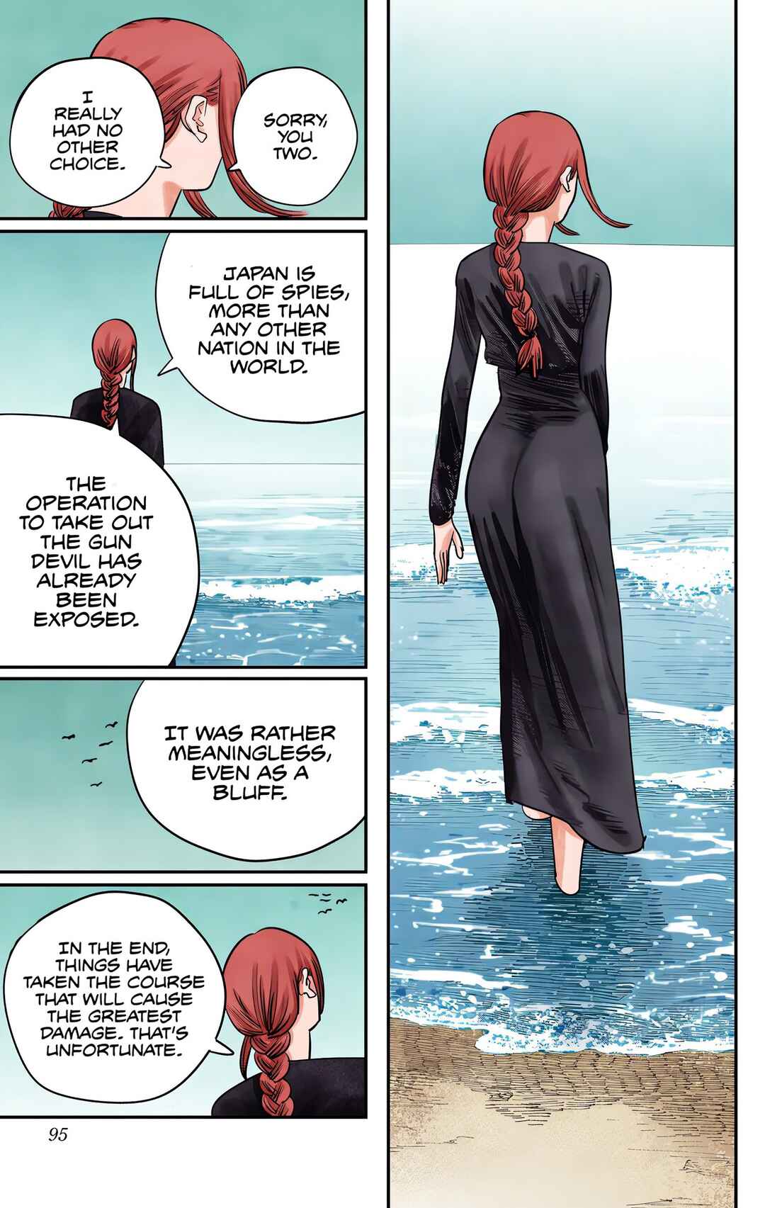 Chainsaw Man (Official Colored) Chapter 75 - Page 5