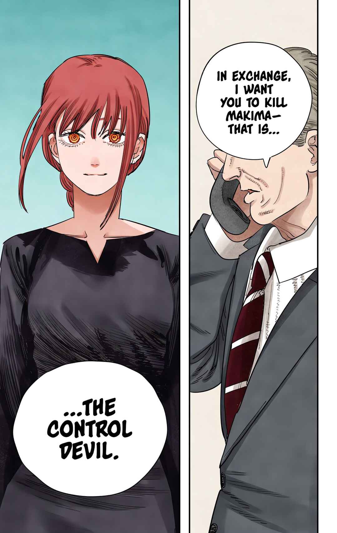 Chainsaw Man (Official Colored) Chapter 75 - Page 9
