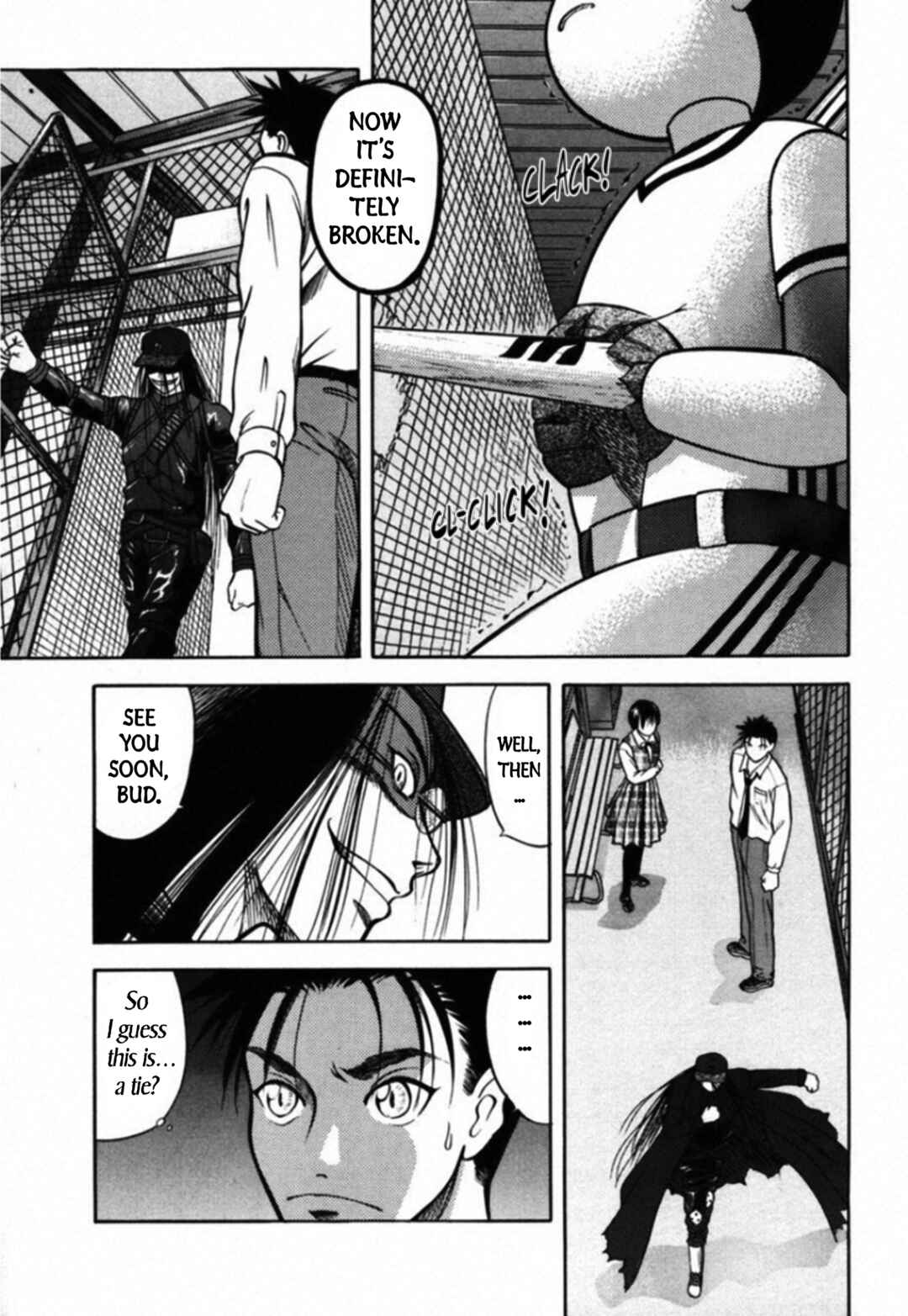 Kakeru Chapter 37 - Page 11