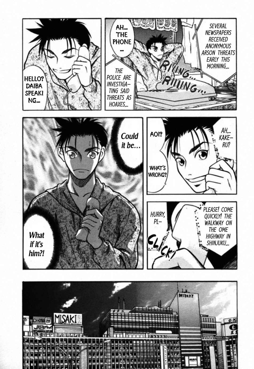 Kakeru Chapter 37 - Page 13