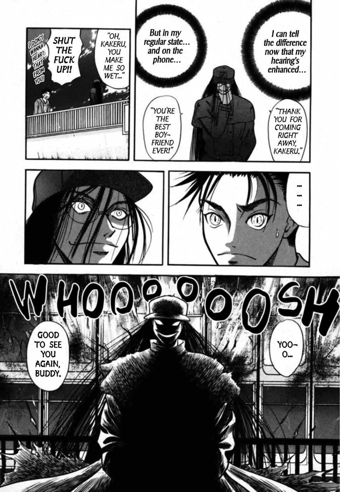 Kakeru Chapter 37 - Page 17