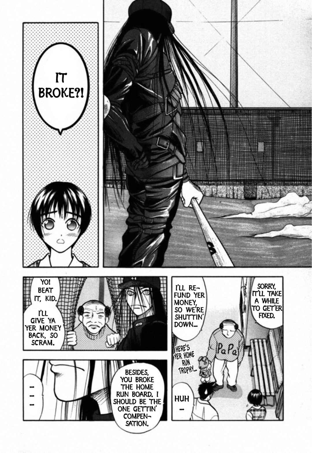 Kakeru Chapter 37 - Page 8