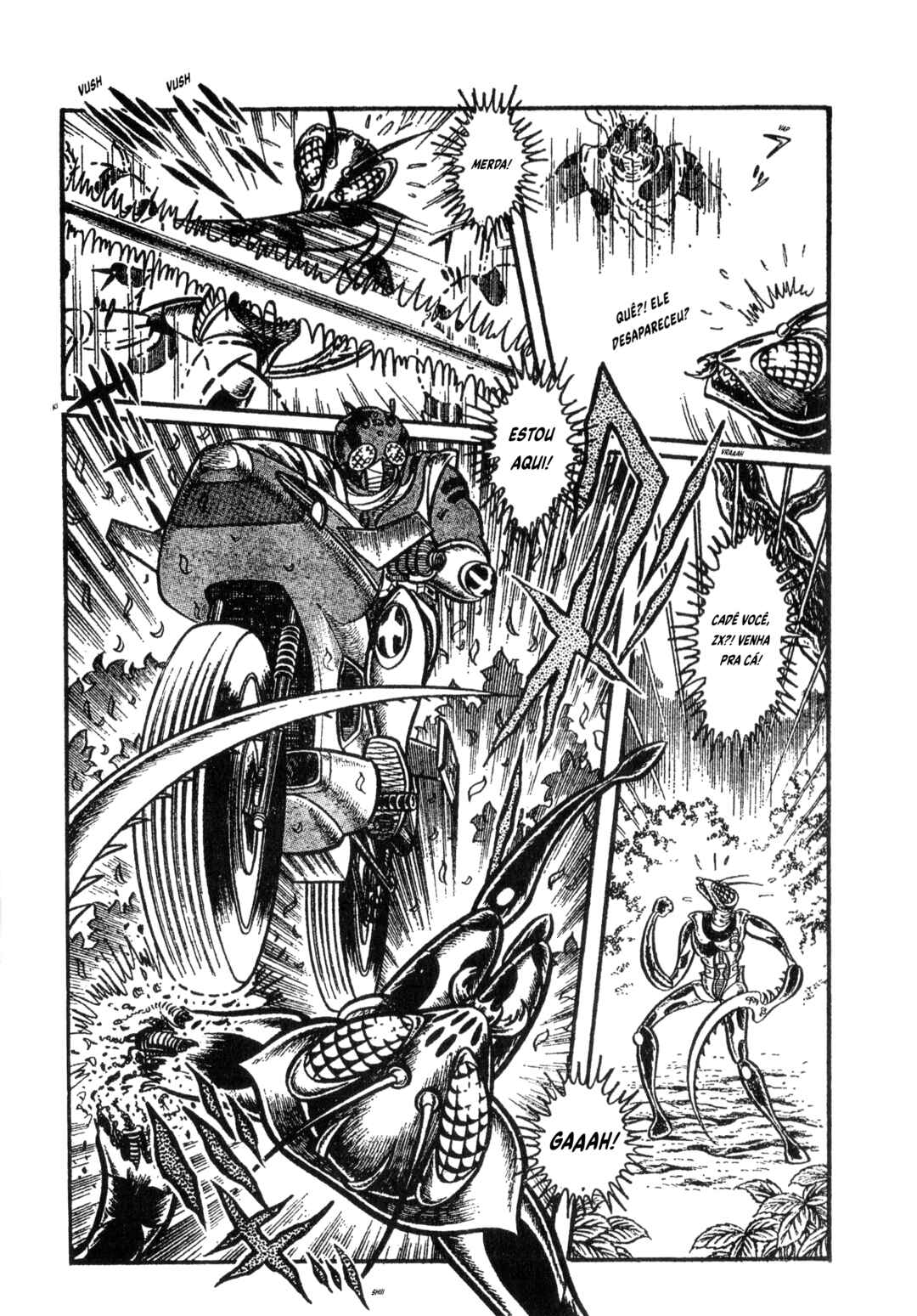 Kamen Rider ZX Chapter 24 - Page 10