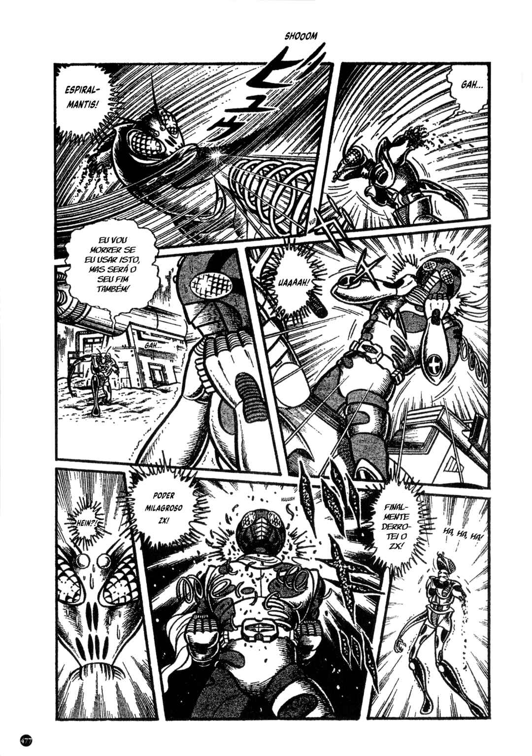 Kamen Rider ZX Chapter 24 - Page 11