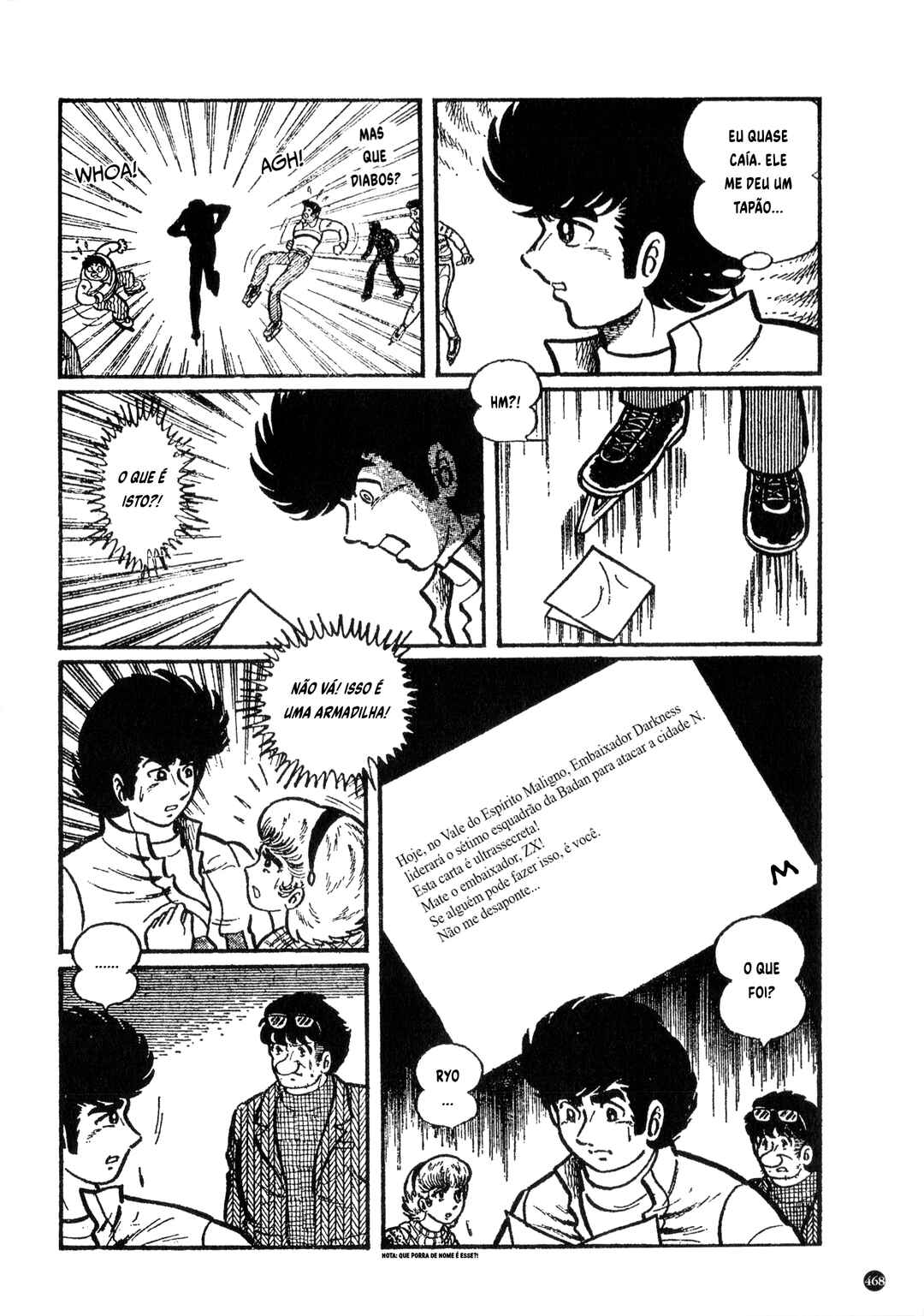 Kamen Rider ZX Chapter 24 - Page 4