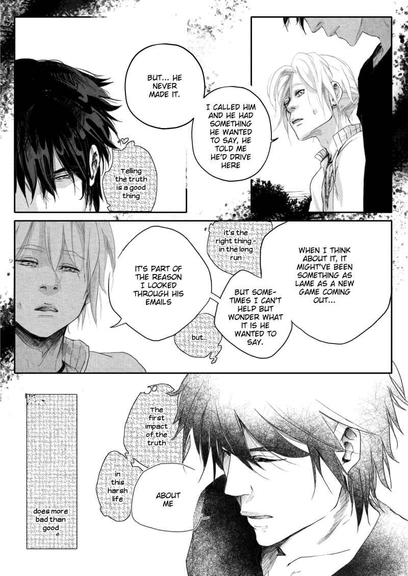 Grey is... Chapter 17 - Page 11