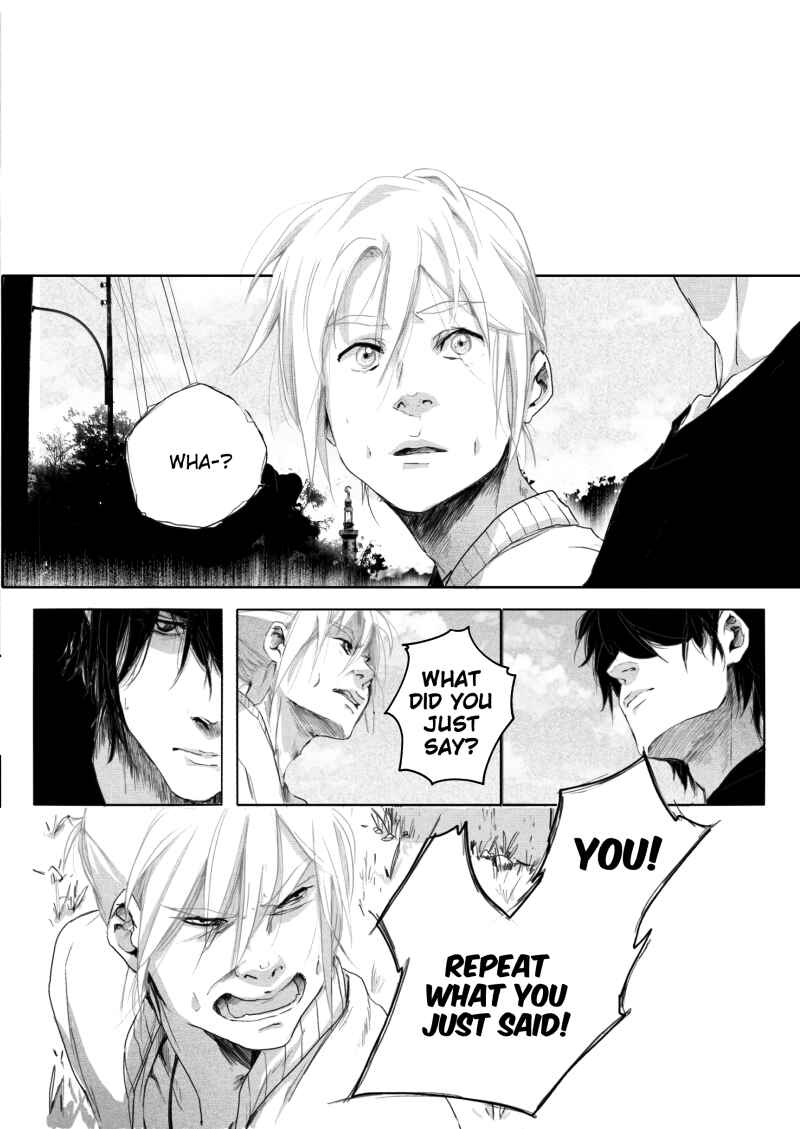 Grey is... Chapter 17 - Page 12
