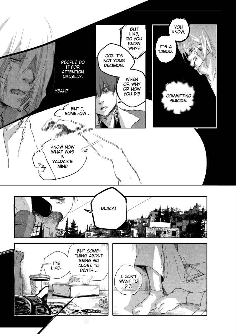 Grey is... Chapter 17 - Page 23