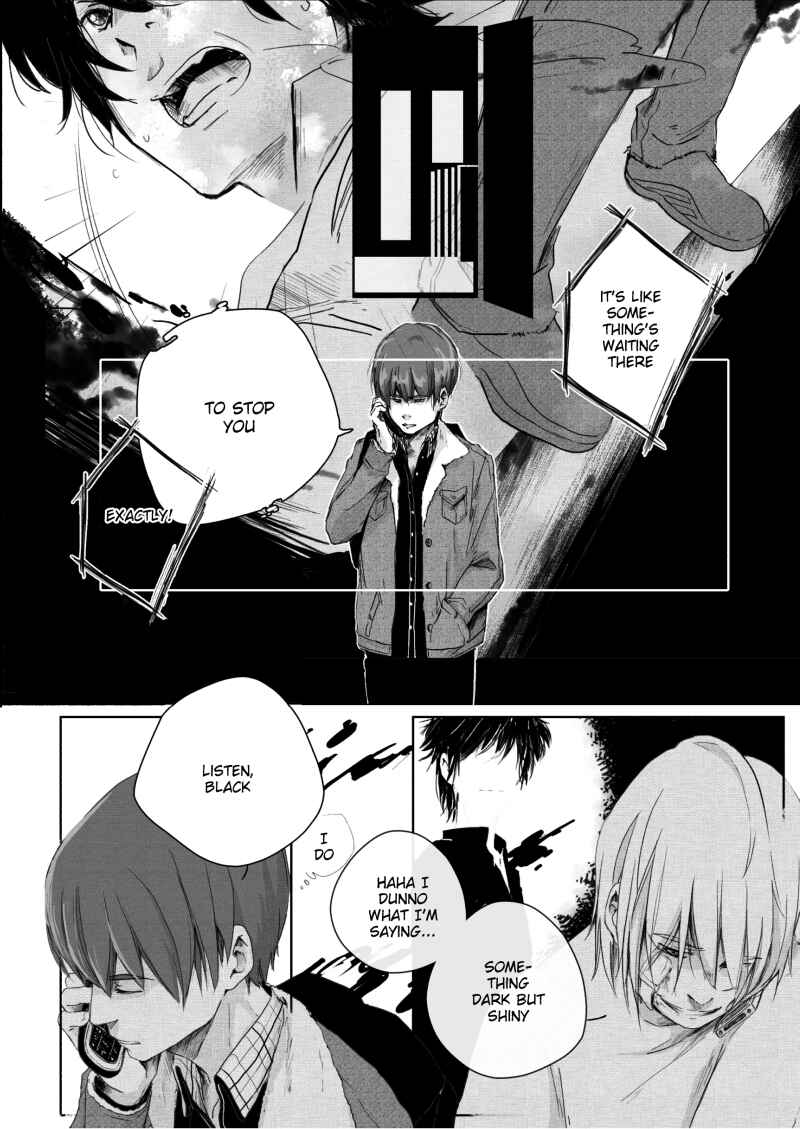 Grey is... Chapter 17 - Page 24
