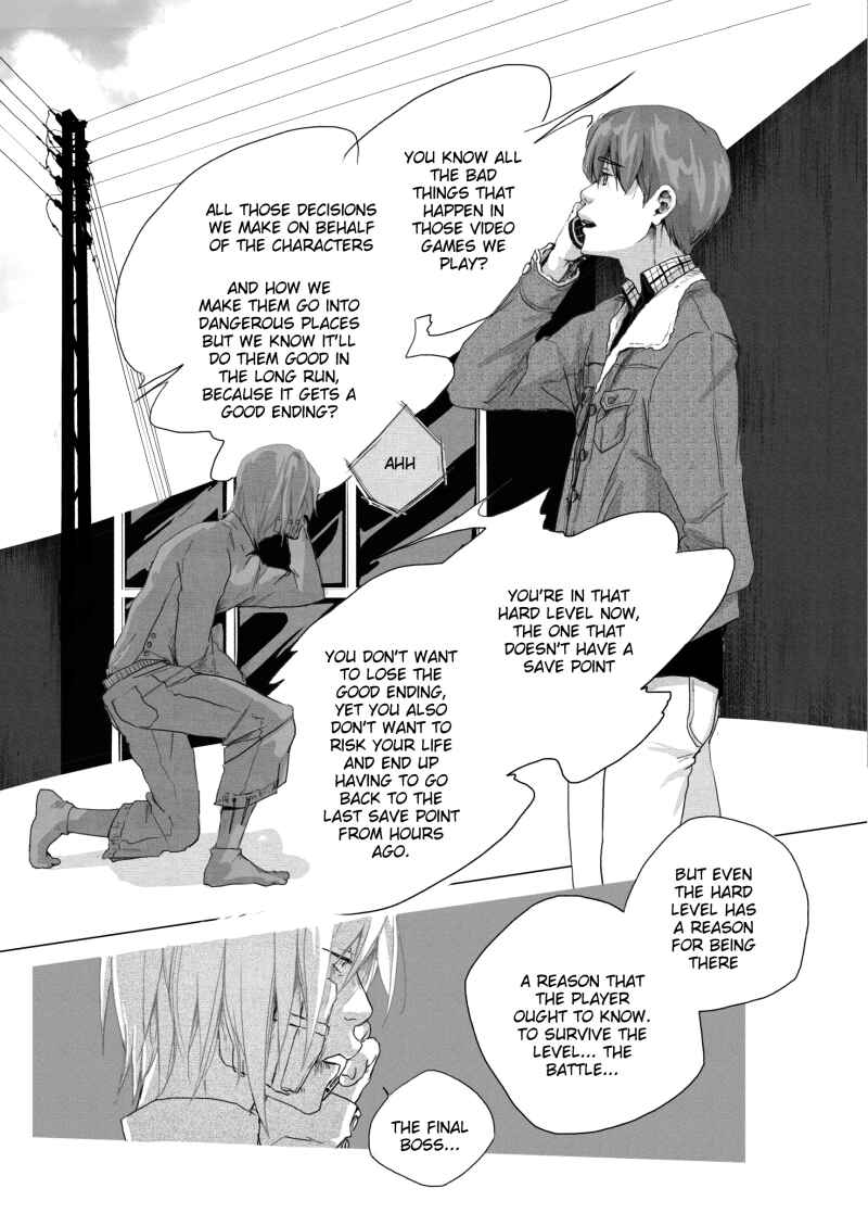 Grey is... Chapter 17 - Page 25
