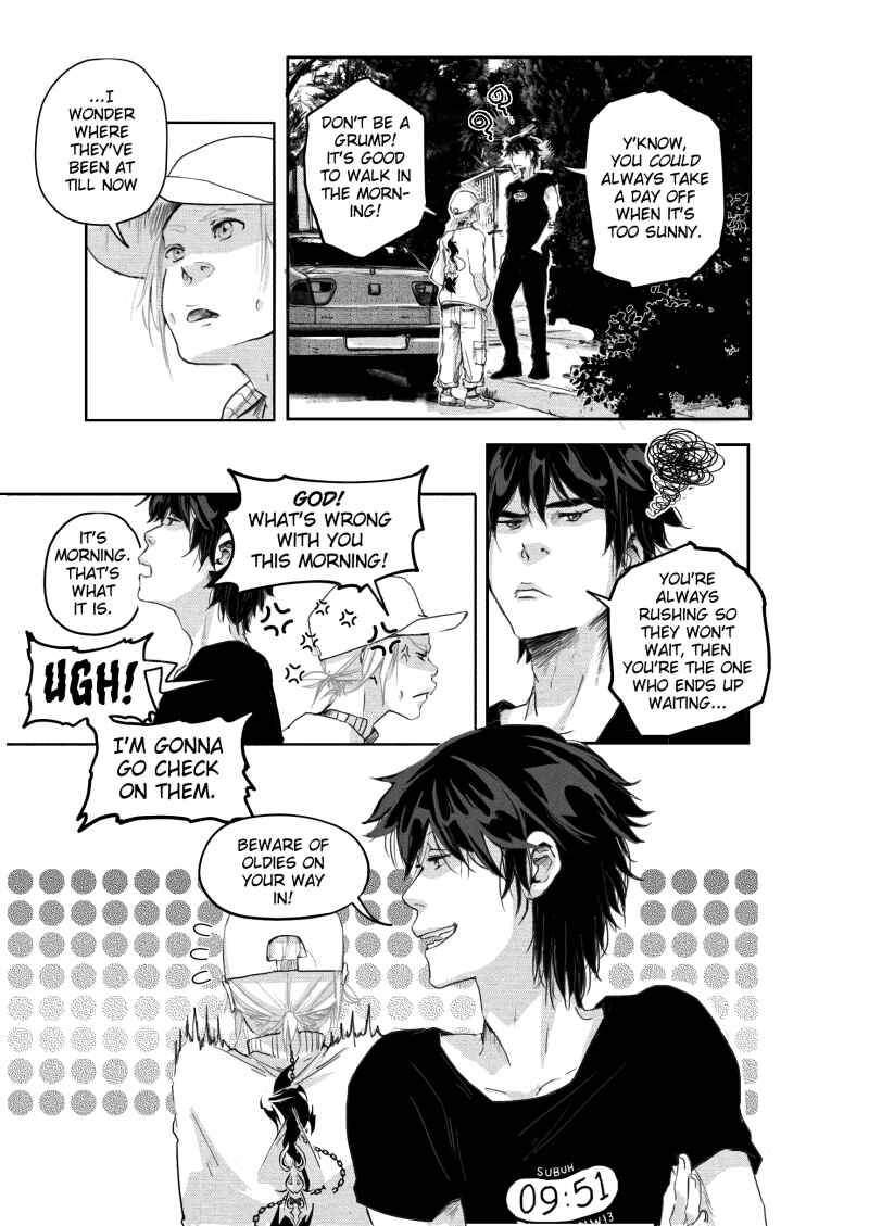 Grey is... Chapter 17 - Page 3