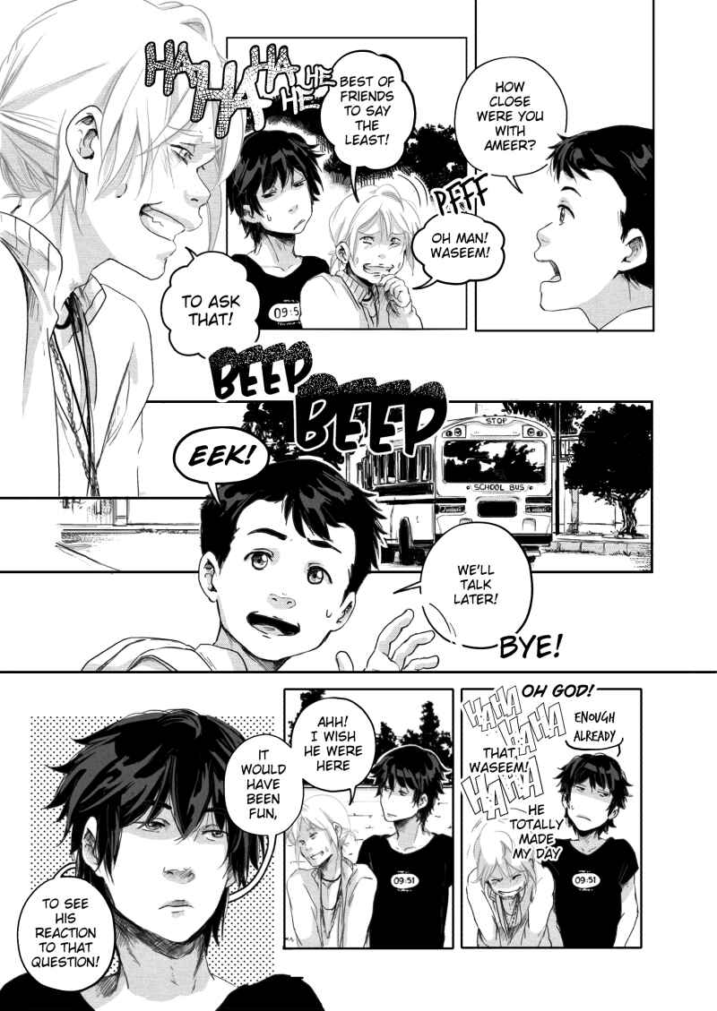 Grey is... Chapter 17 - Page 9