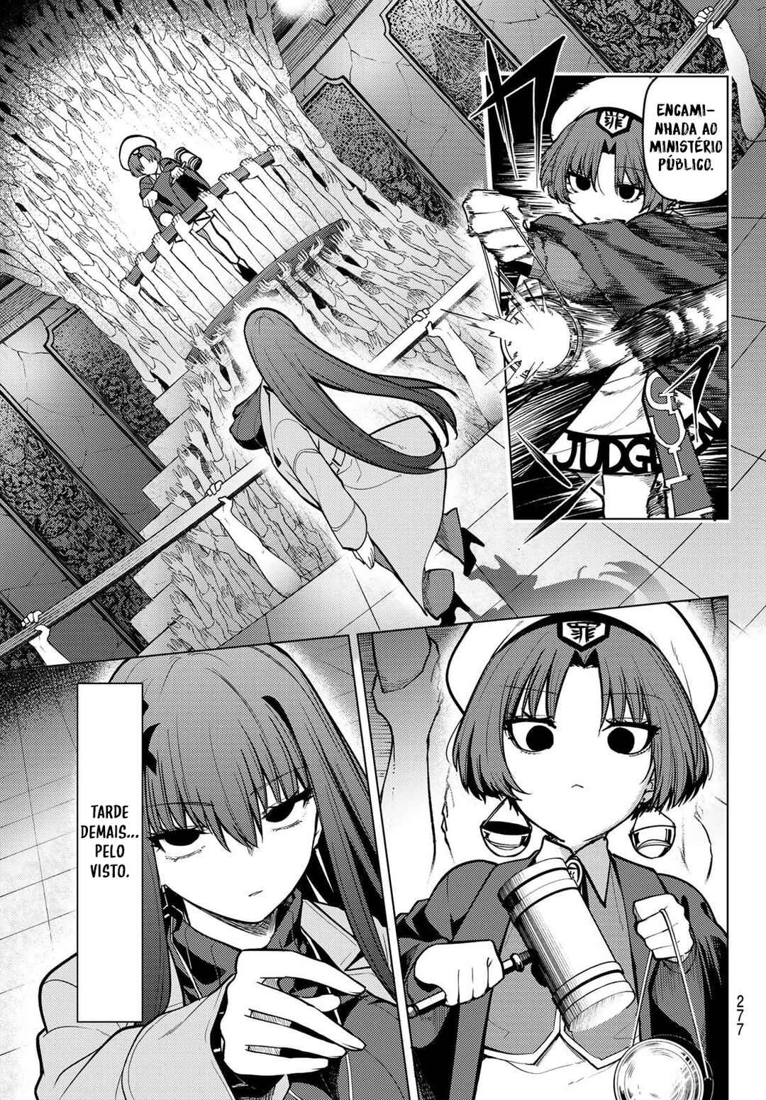 Kurotsuki no Yaergnacht Chapter 43 - Page 15