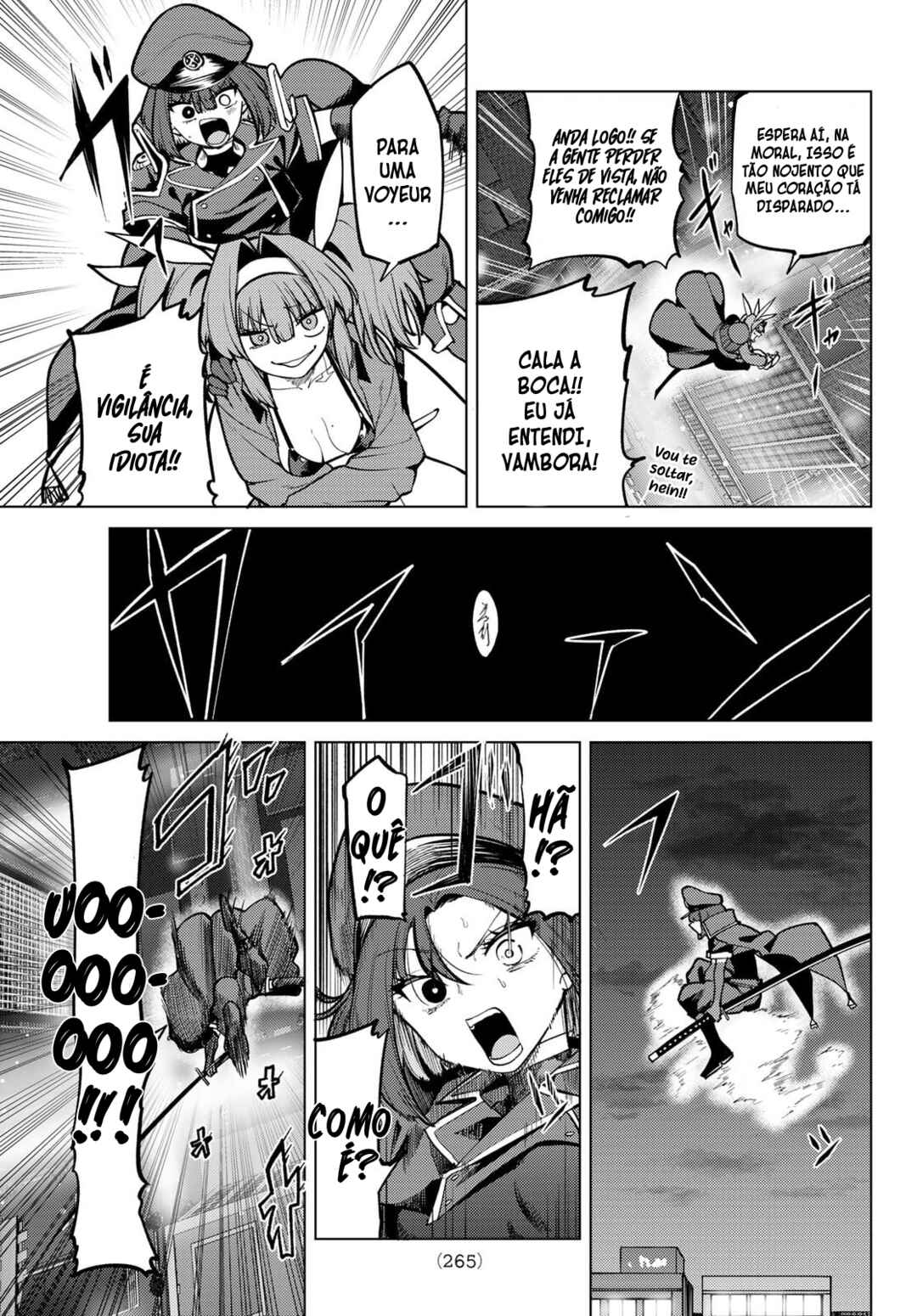 Kurotsuki no Yaergnacht Chapter 43 - Page 3