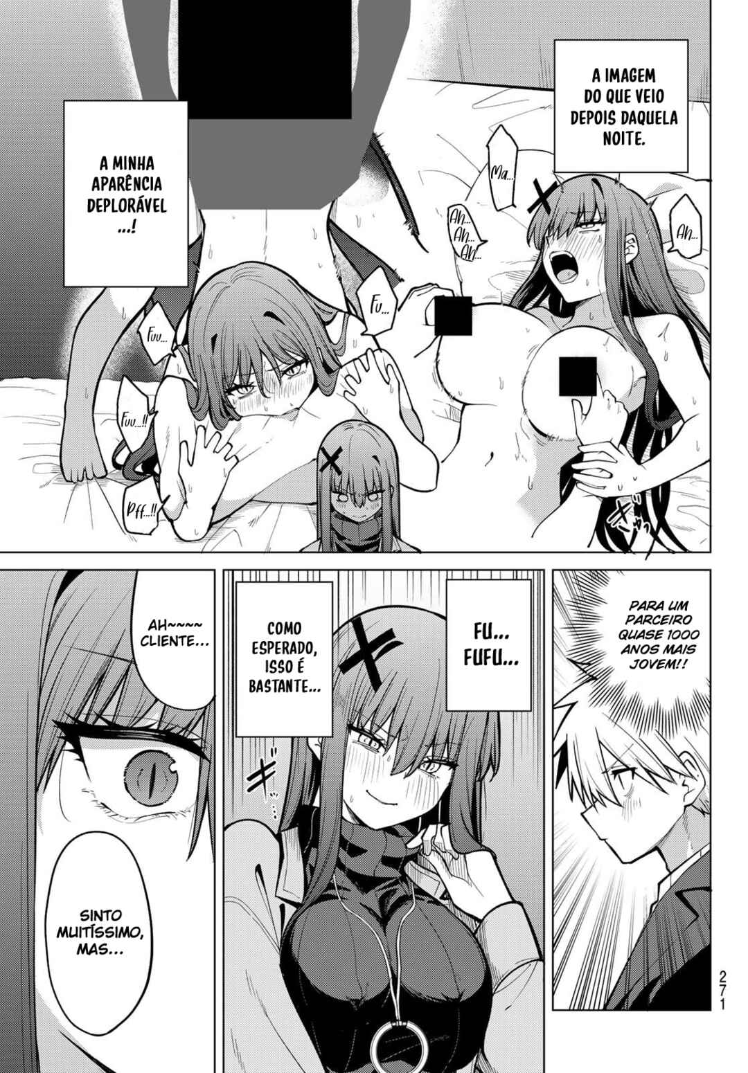 Kurotsuki no Yaergnacht Chapter 43 - Page 9