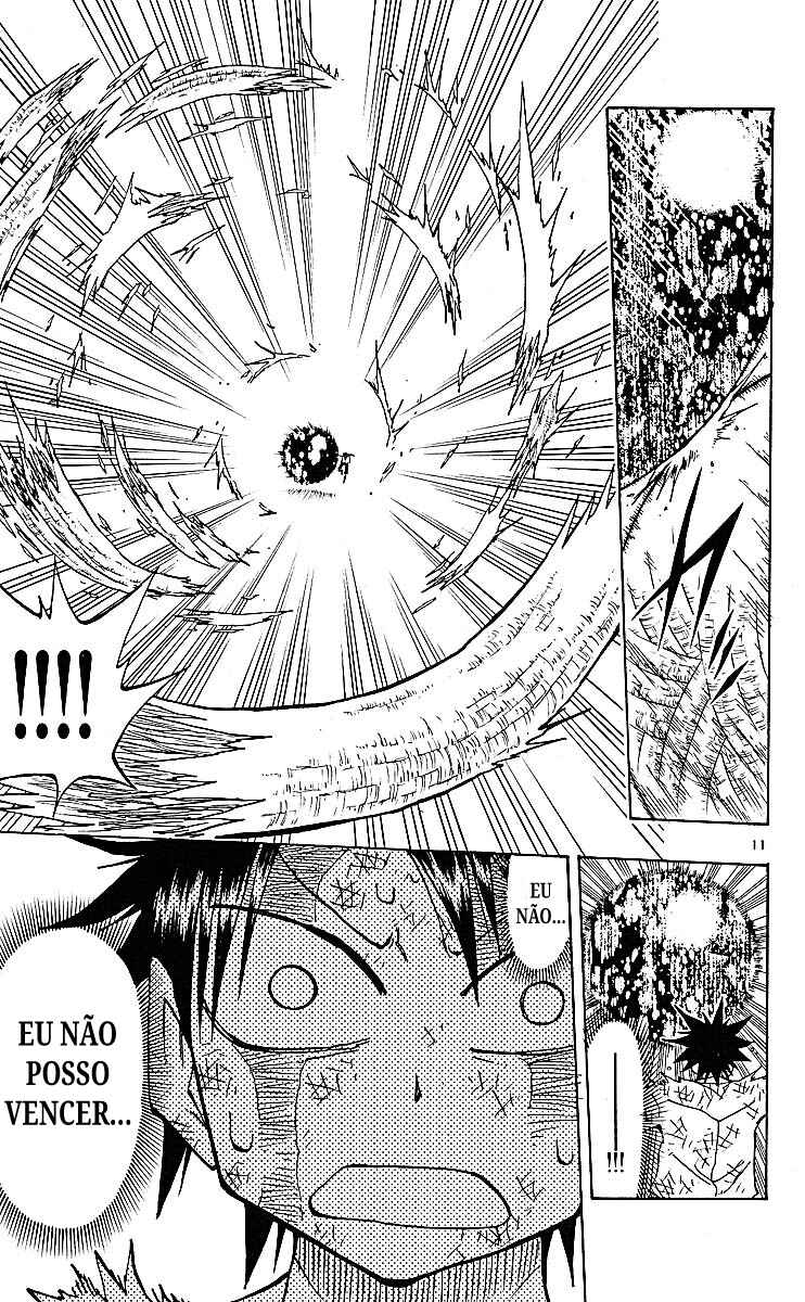 The Law of Ueki Chapter 80 - Page 11