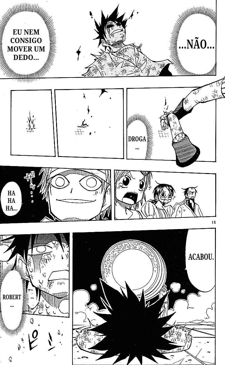 The Law of Ueki Chapter 80 - Page 15