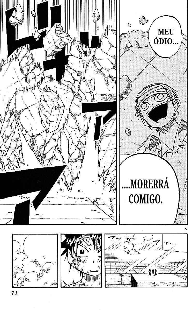 The Law of Ueki Chapter 80 - Page 5
