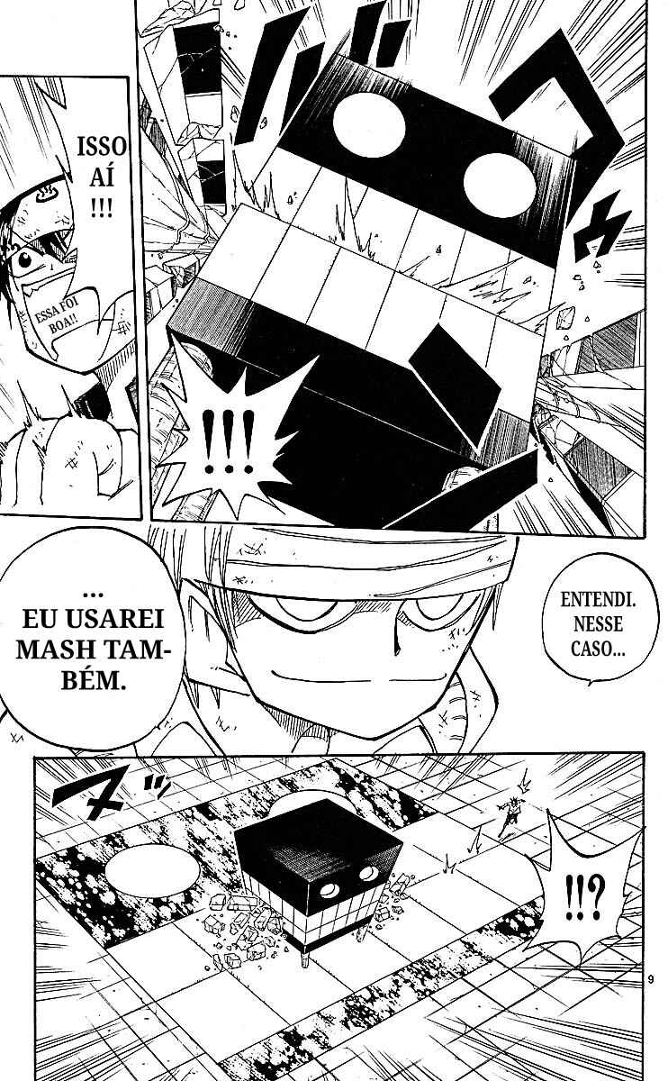 The Law of Ueki Chapter 80 - Page 9