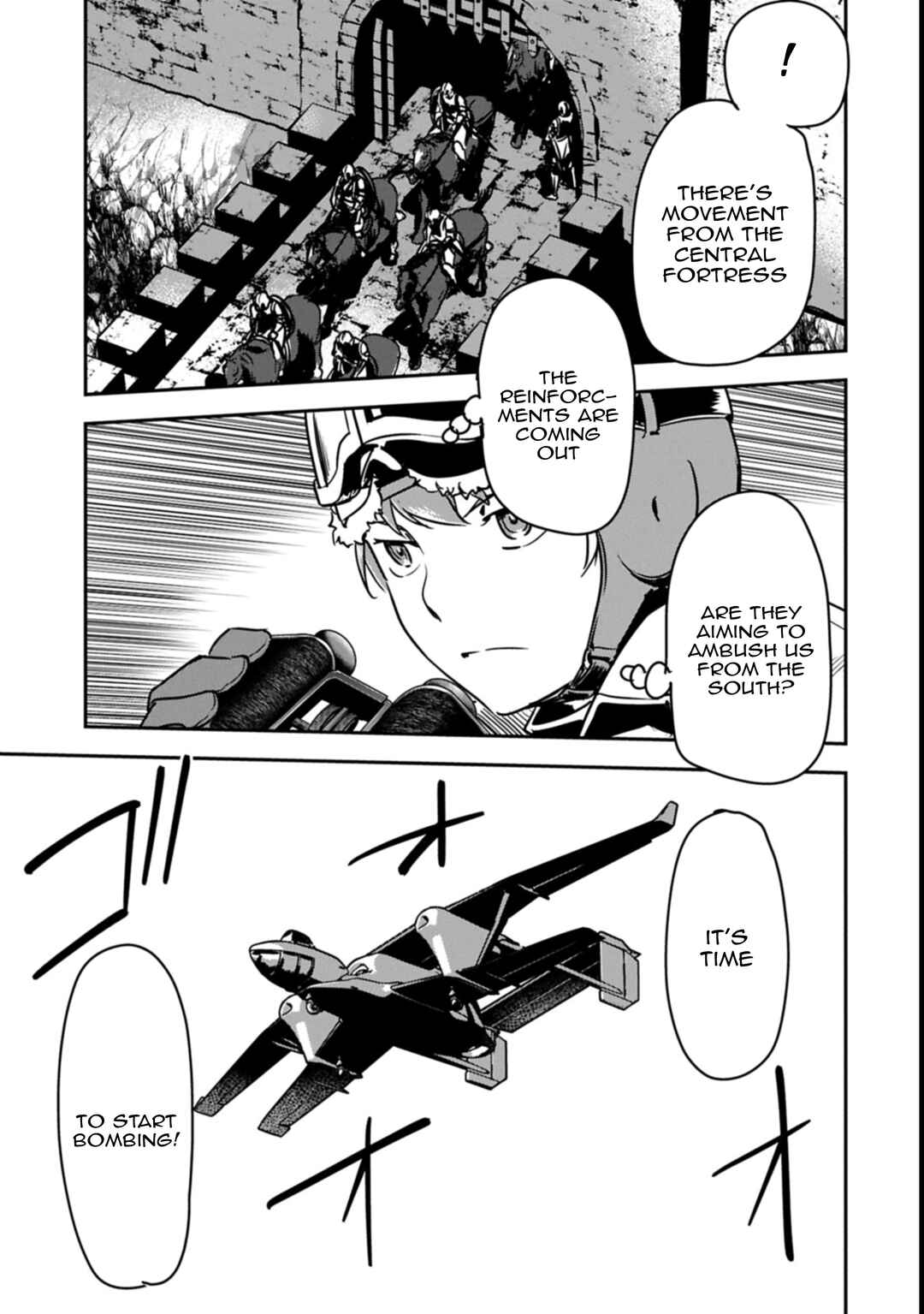 Chounin A wa Akuyaku Reijou o Doushitemo Sukuitai: Dobu to Sora to Koori no Himegimi Chapter 37.2 - Page 4
