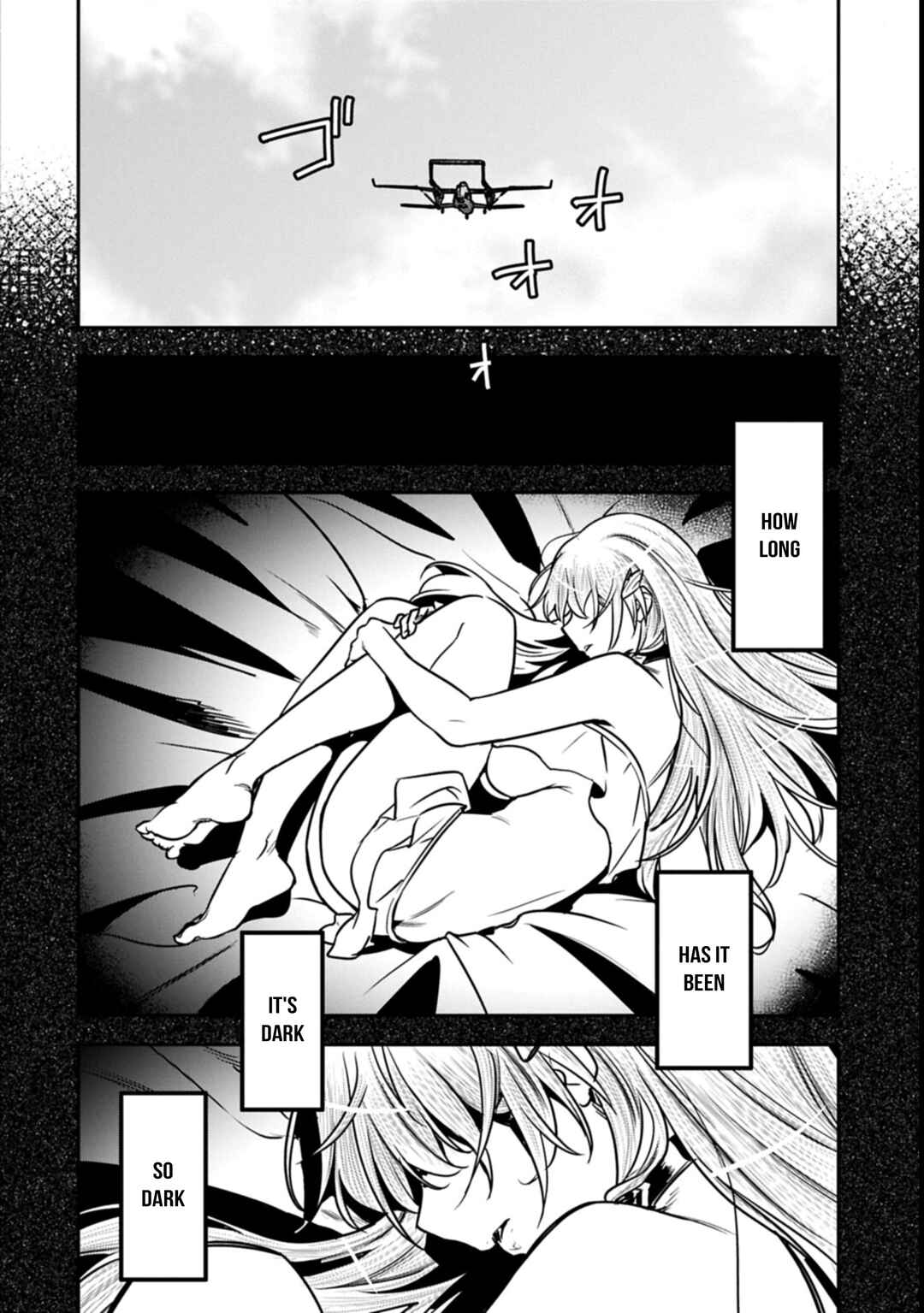 Chounin A wa Akuyaku Reijou o Doushitemo Sukuitai: Dobu to Sora to Koori no Himegimi Chapter 37.2 - Page 9