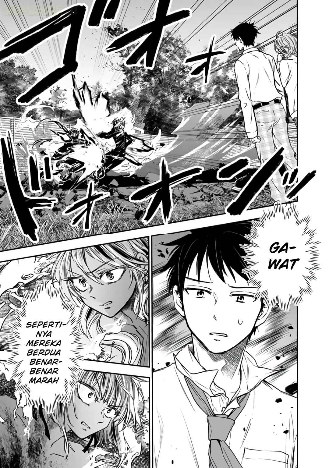 Senchi Kara Kaette kita Takashi-kun. Futsuu ni Koukou Seikatsu wo Okuritai Chapter 7 - Page 2