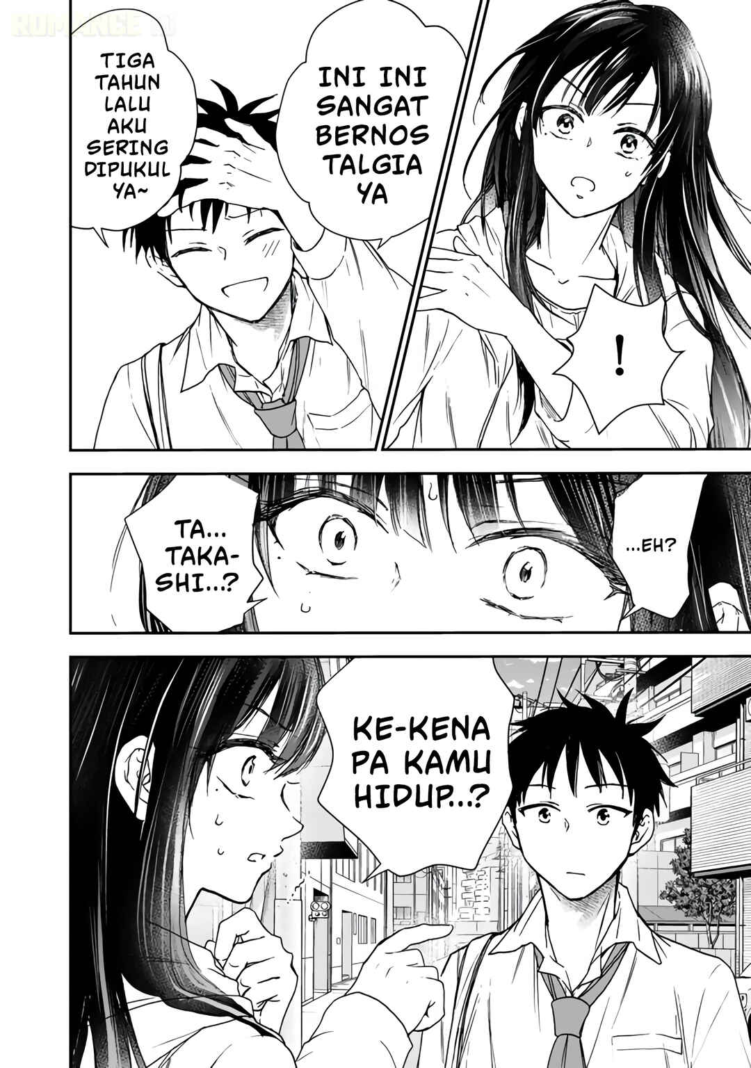 Senchi Kara Kaette kita Takashi-kun. Futsuu ni Koukou Seikatsu wo Okuritai Chapter 7 - Page 25