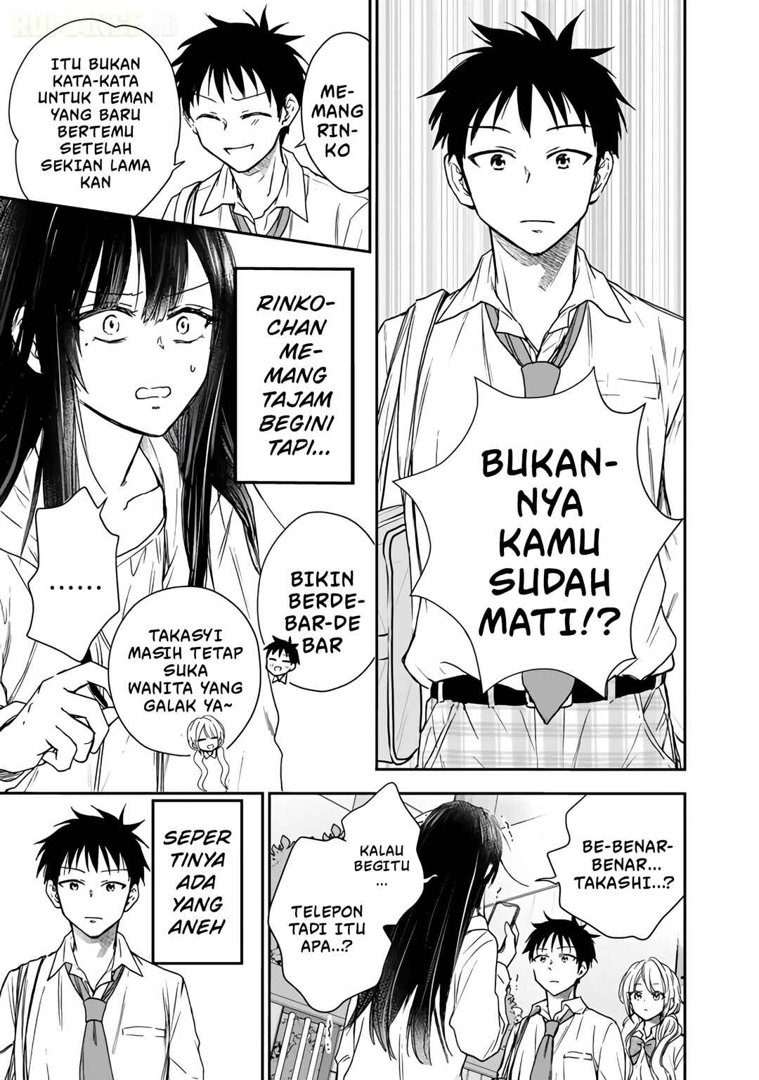 Senchi Kara Kaette kita Takashi-kun. Futsuu ni Koukou Seikatsu wo Okuritai Chapter 7 - Page 26
