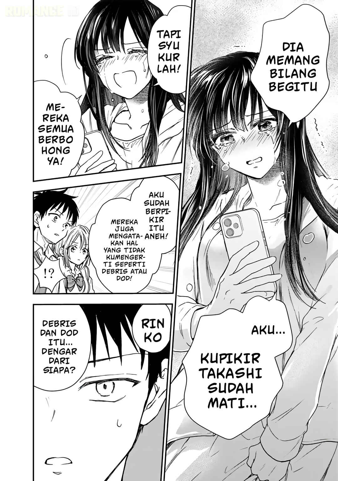 Senchi Kara Kaette kita Takashi-kun. Futsuu ni Koukou Seikatsu wo Okuritai Chapter 7 - Page 31