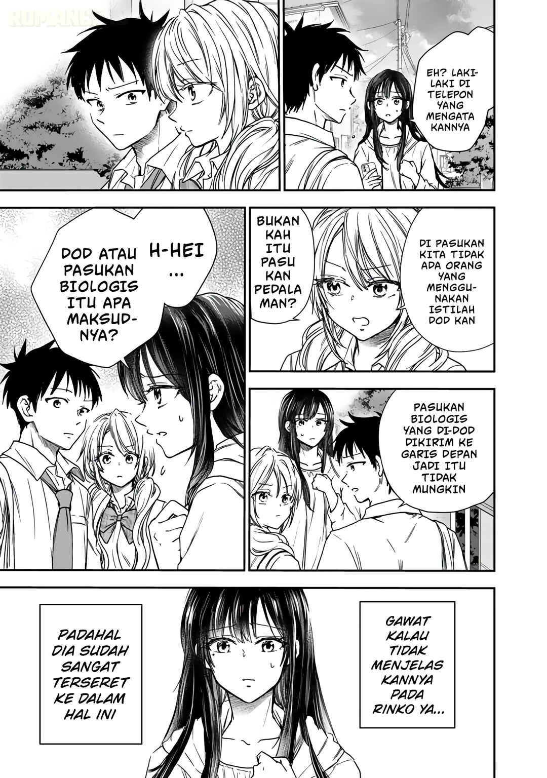 Senchi Kara Kaette kita Takashi-kun. Futsuu ni Koukou Seikatsu wo Okuritai Chapter 7 - Page 32