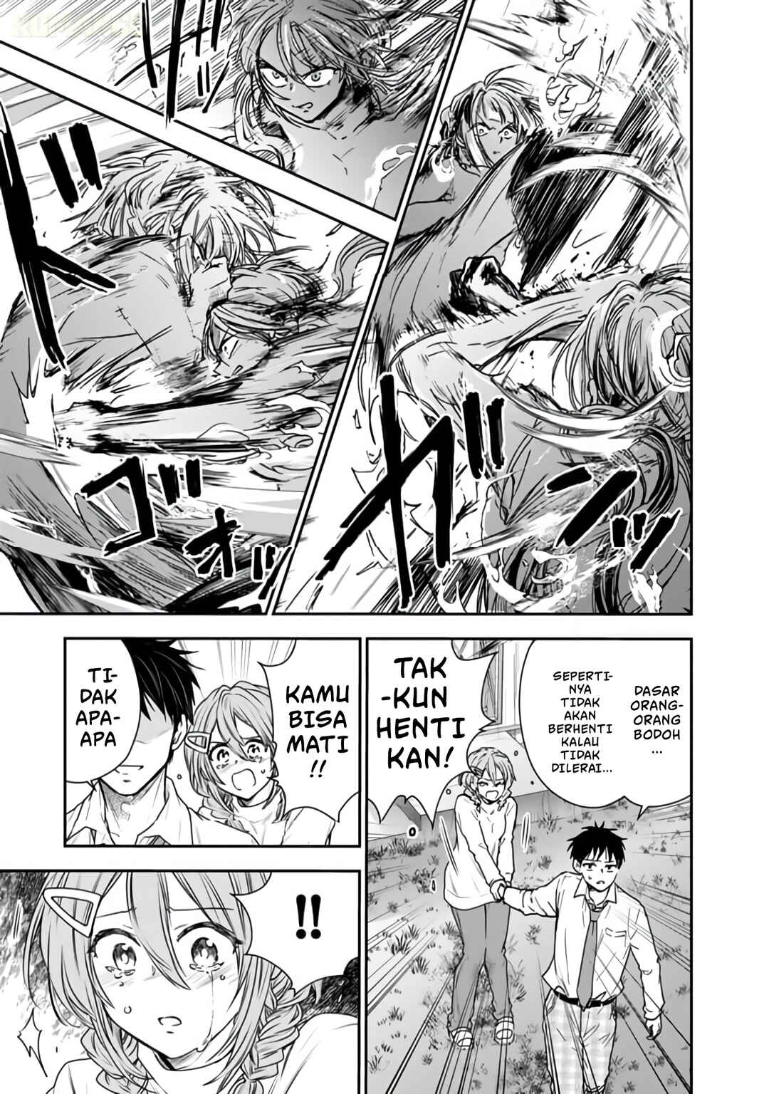 Senchi Kara Kaette kita Takashi-kun. Futsuu ni Koukou Seikatsu wo Okuritai Chapter 7 - Page 4