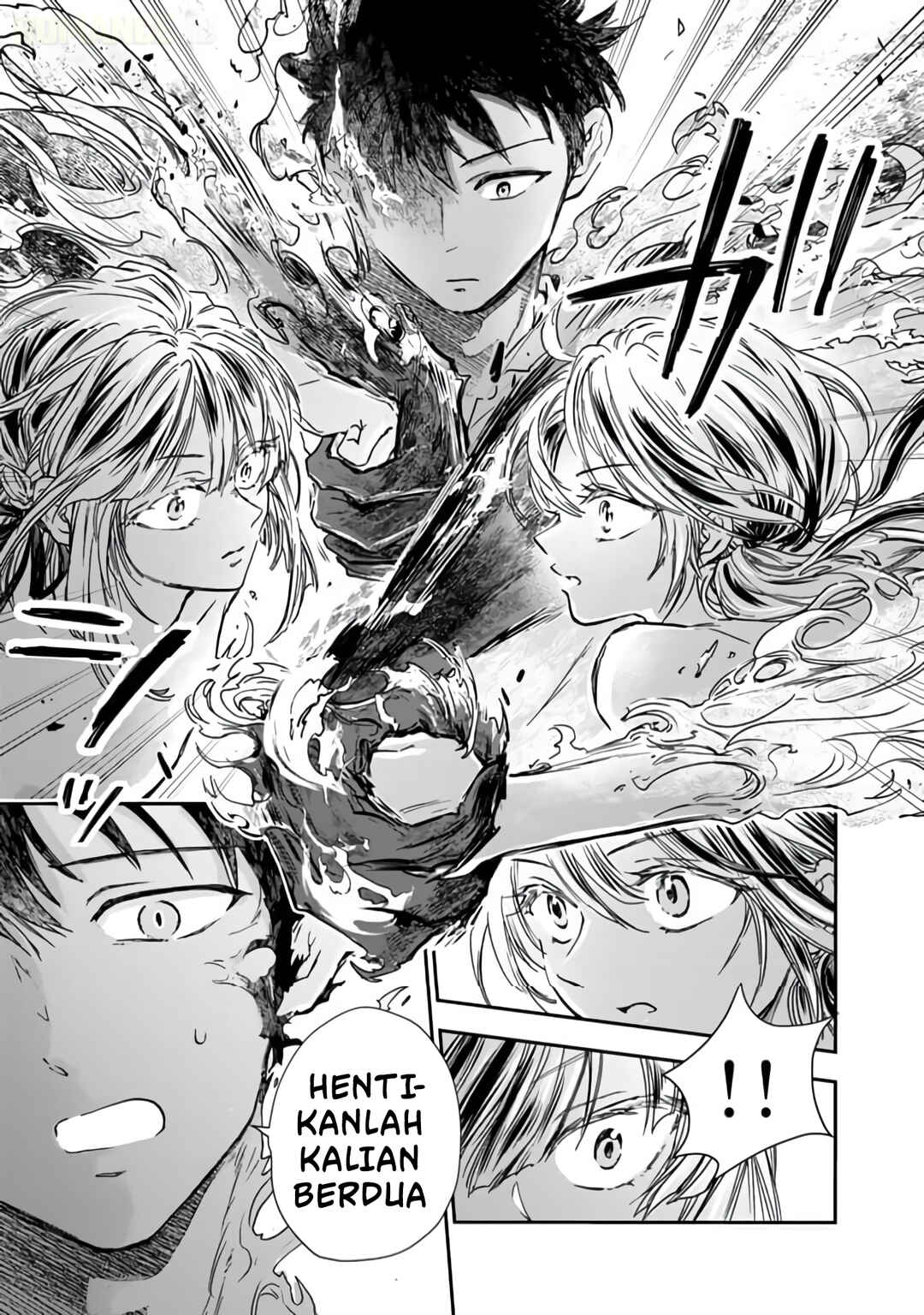 Senchi Kara Kaette kita Takashi-kun. Futsuu ni Koukou Seikatsu wo Okuritai Chapter 7 - Page 6