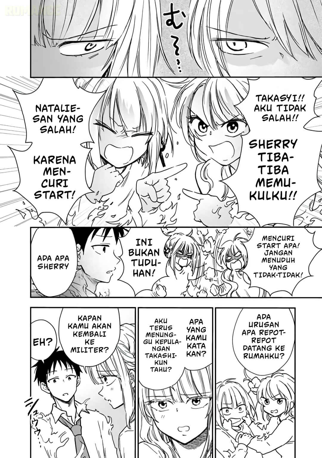 Senchi Kara Kaette kita Takashi-kun. Futsuu ni Koukou Seikatsu wo Okuritai Chapter 7 - Page 7