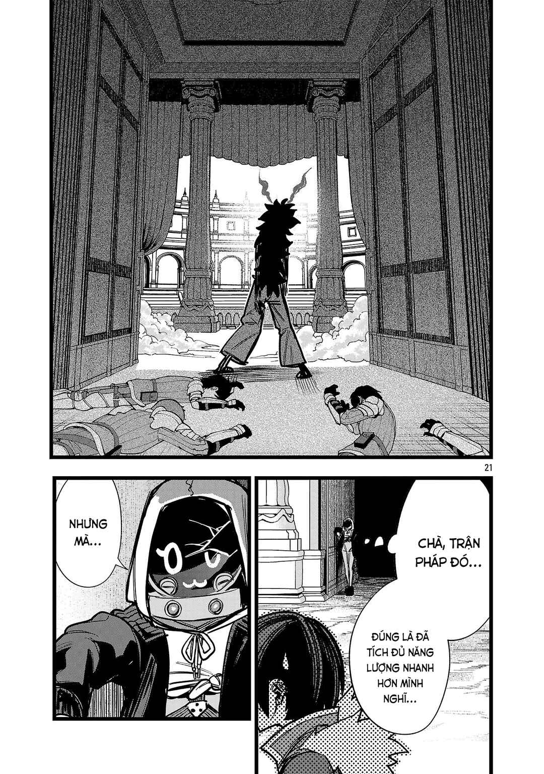 Final Tensei Chapter 14 - Page 22
