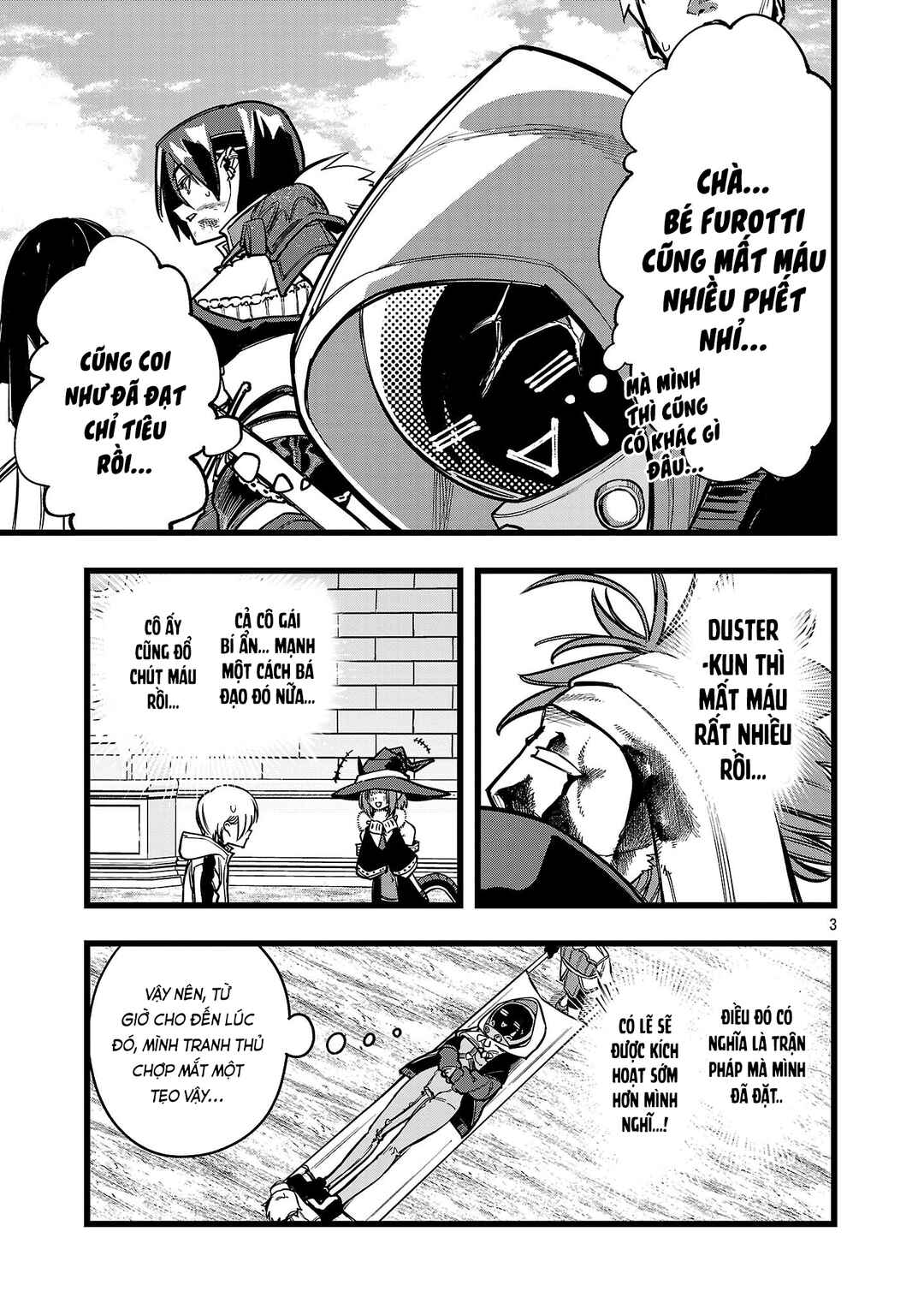 Final Tensei Chapter 14 - Page 4