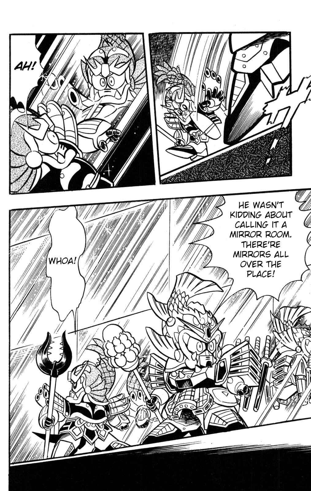 Hyper Warrior Gundam Boy Chapter 39 - Page 10