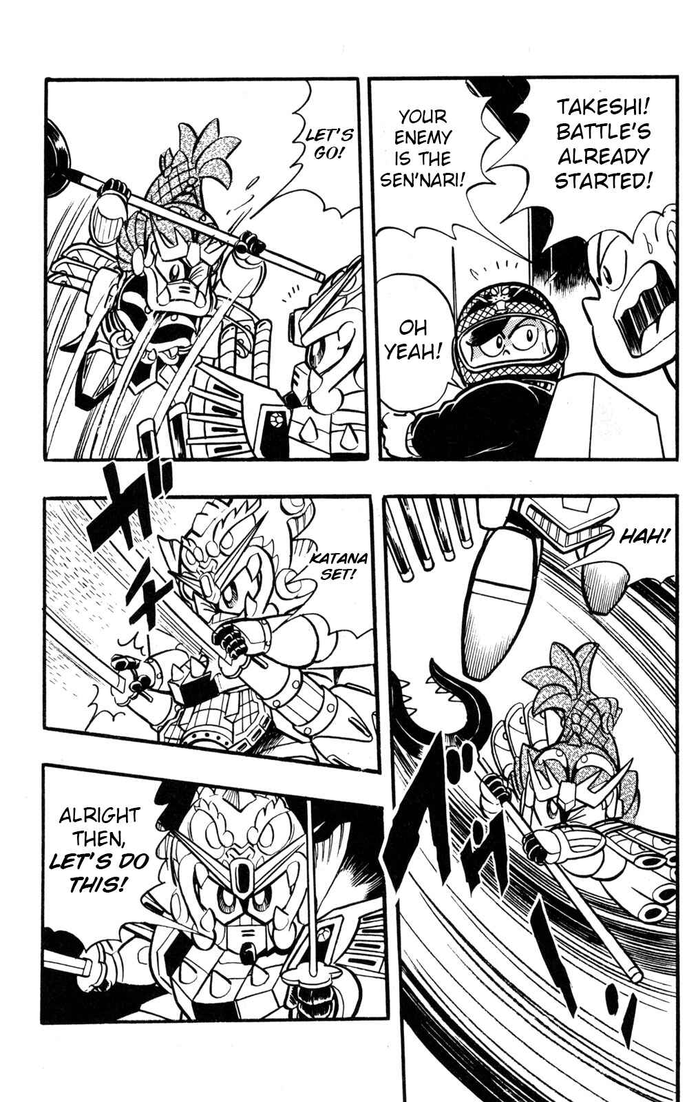Hyper Warrior Gundam Boy Chapter 39 - Page 11