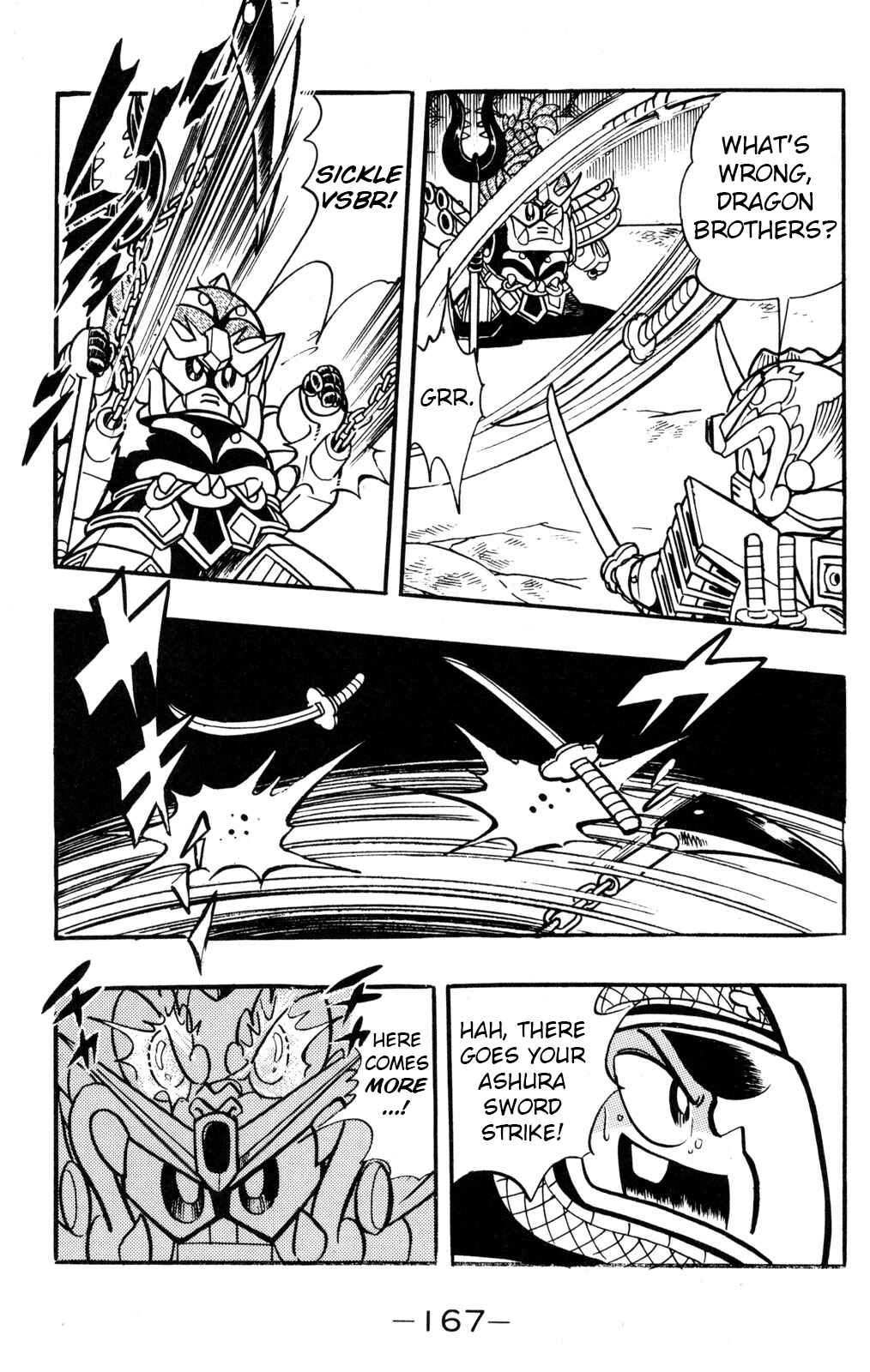 Hyper Warrior Gundam Boy Chapter 39 - Page 13