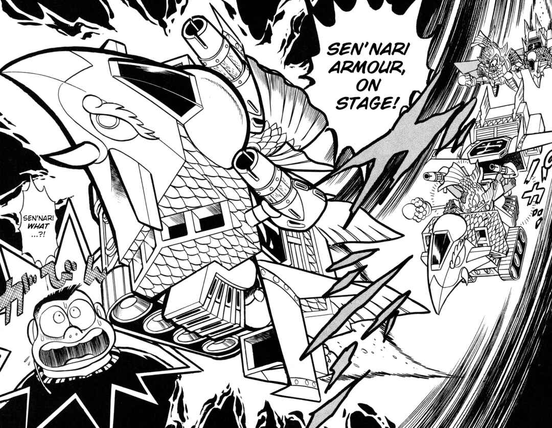 Hyper Warrior Gundam Boy Chapter 39 - Page 27
